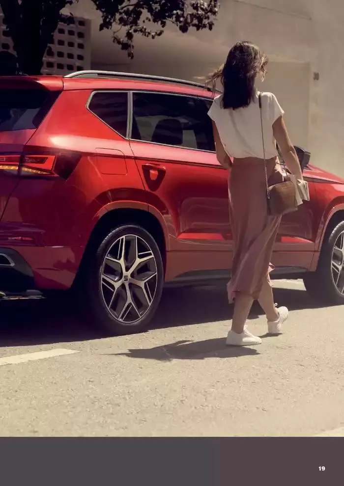 Seat Ateca von 4. Februar bis 26. Jänner 2026 - Flugblätt seite  19
