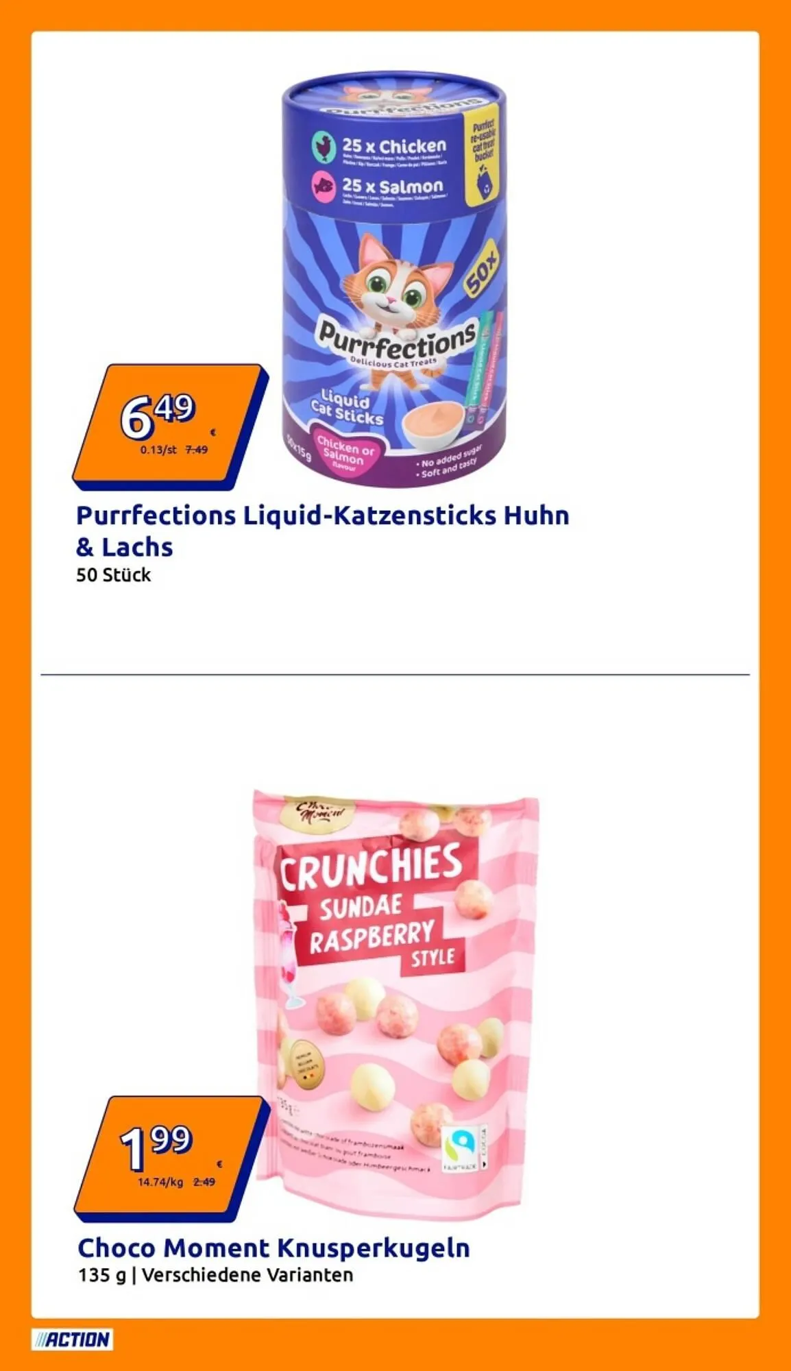 Action Flugblatt von 17. Dezember bis 23. Dezember 2025 - Flugblätt seite  14