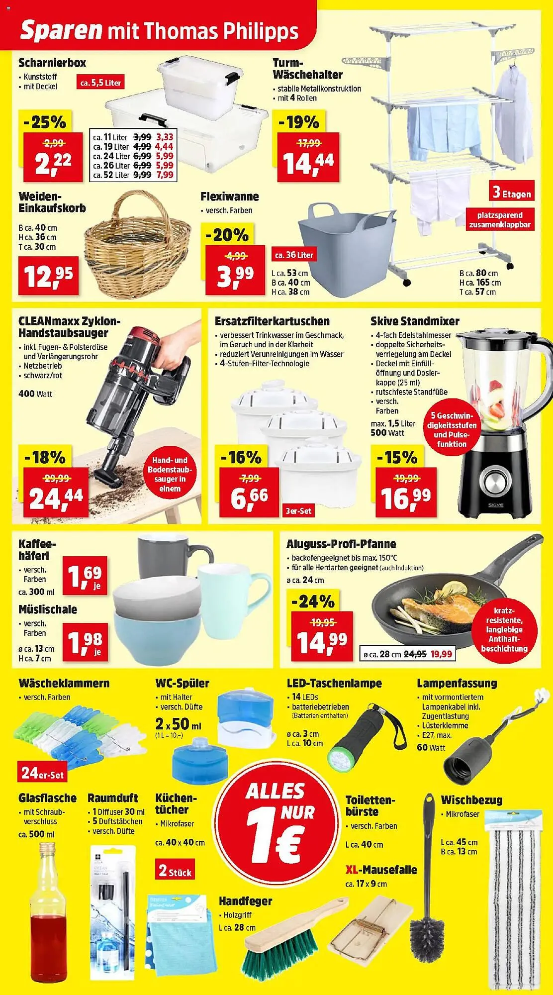 Thomas Philipps Prospekt von 2. Februar bis 7. Februar 2026 - Flugblätt seite  7