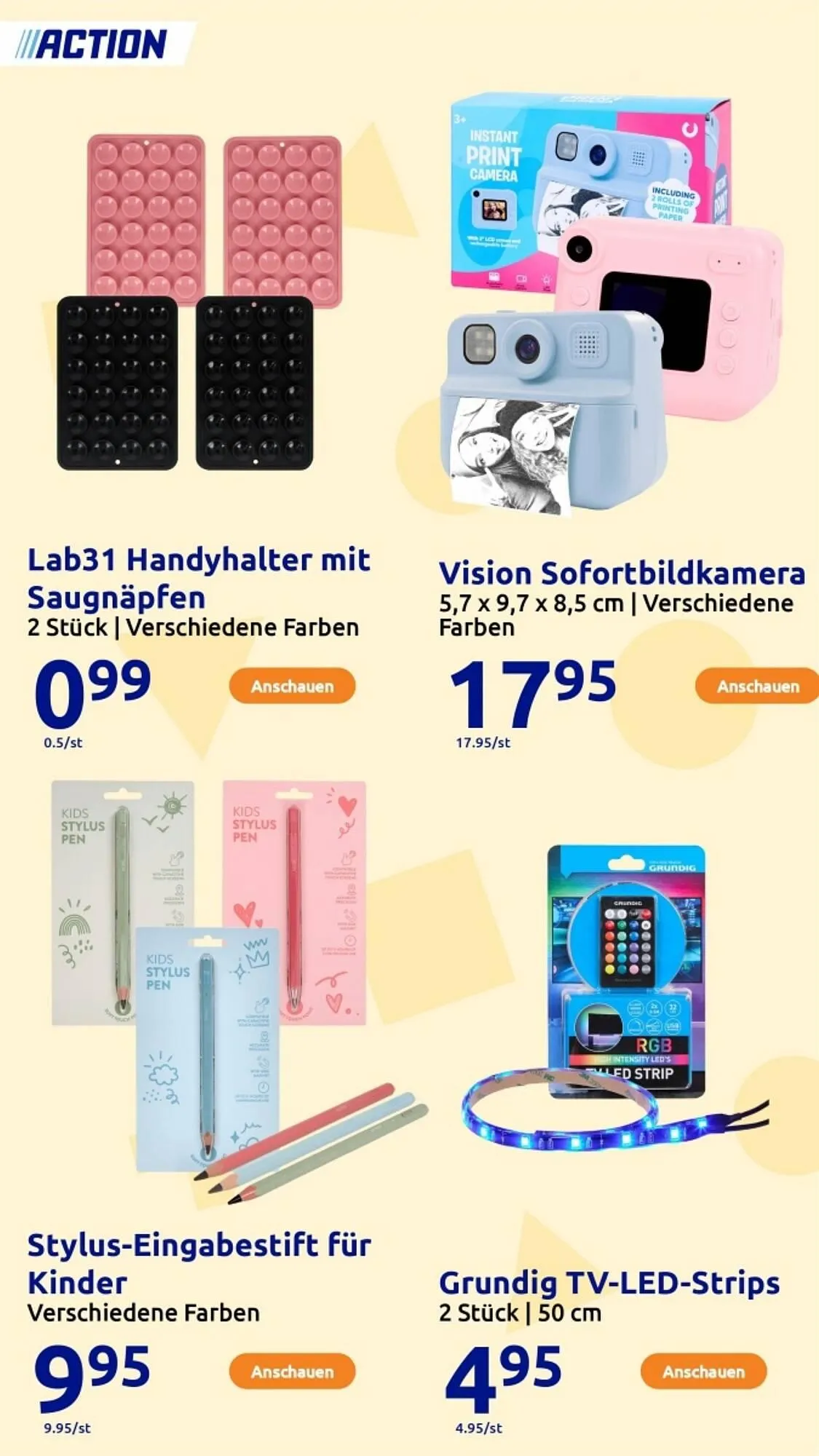 Action Flugblatt von 29. Oktober bis 4. November 2025 - Flugblätt seite  157