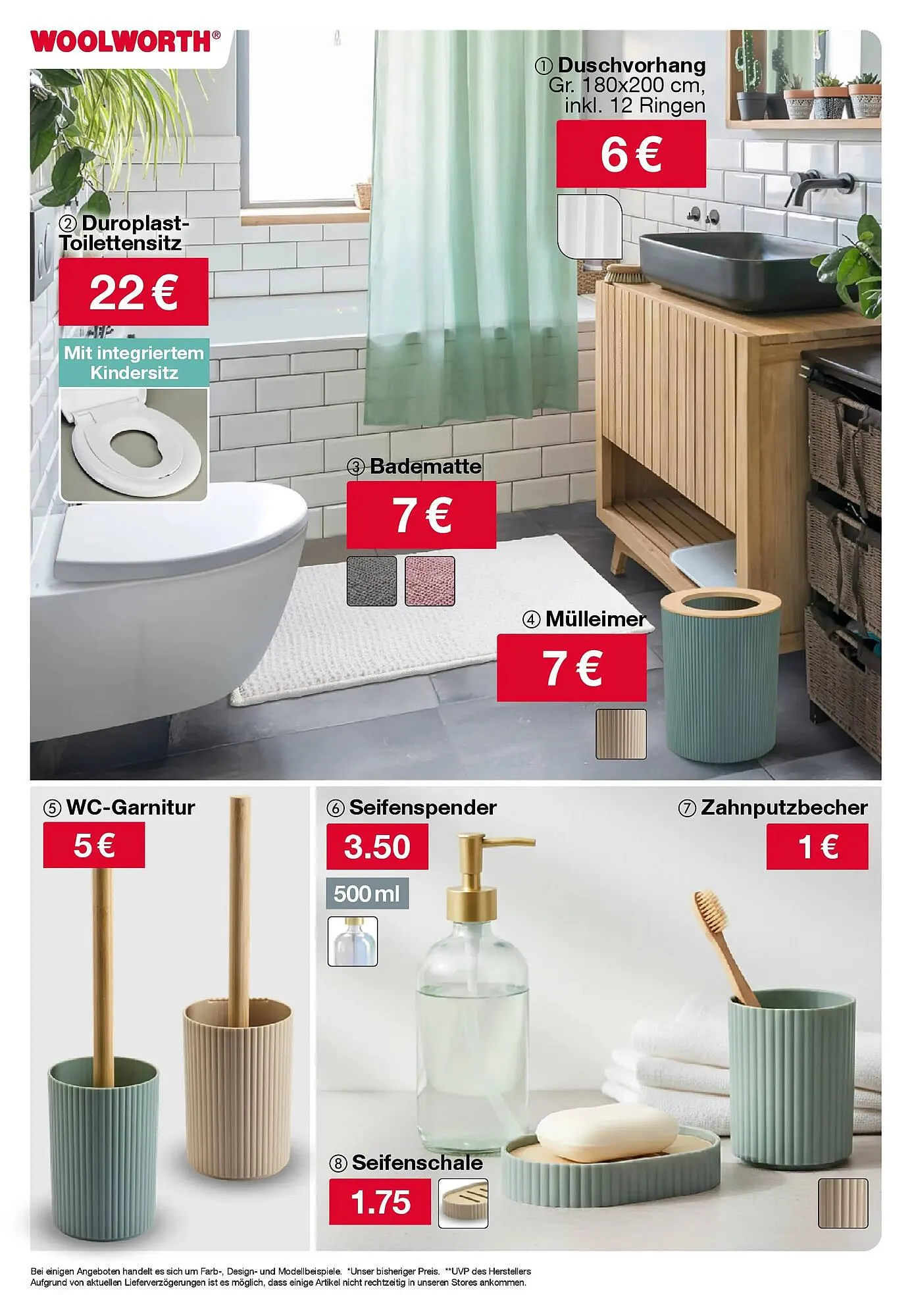 Woolworth Prospekt von 30. Jänner bis 10. Februar 2026 - Flugblätt seite 6