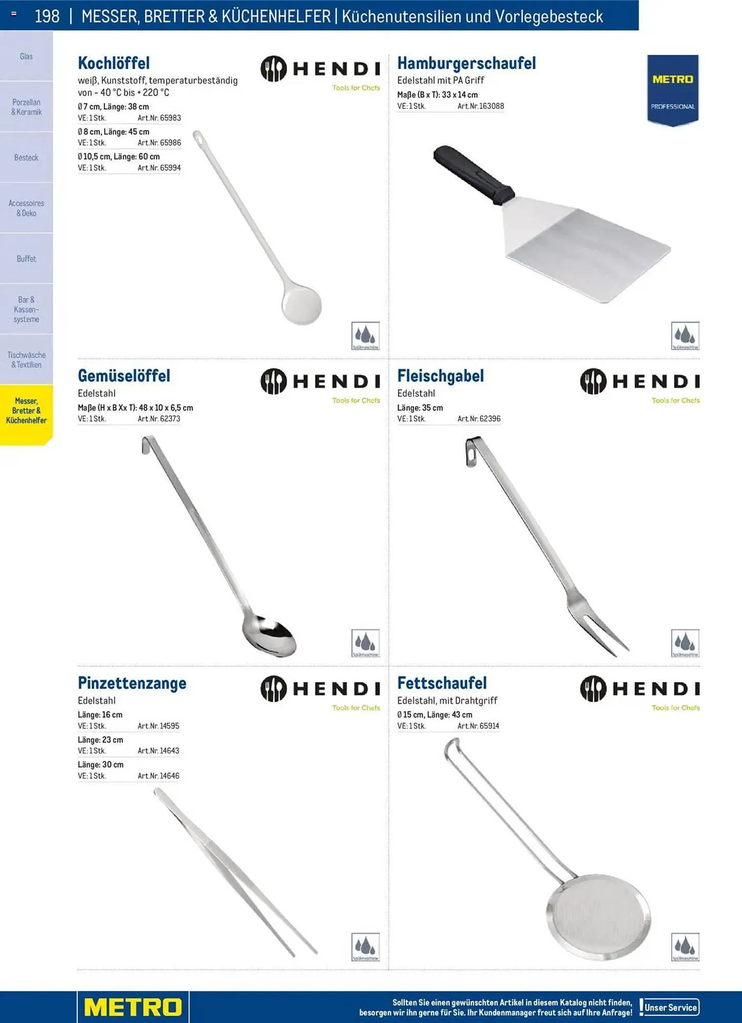 Metro Flugblatt von 2. Dezember bis 31. Dezember 2025 - Flugblätt seite 198