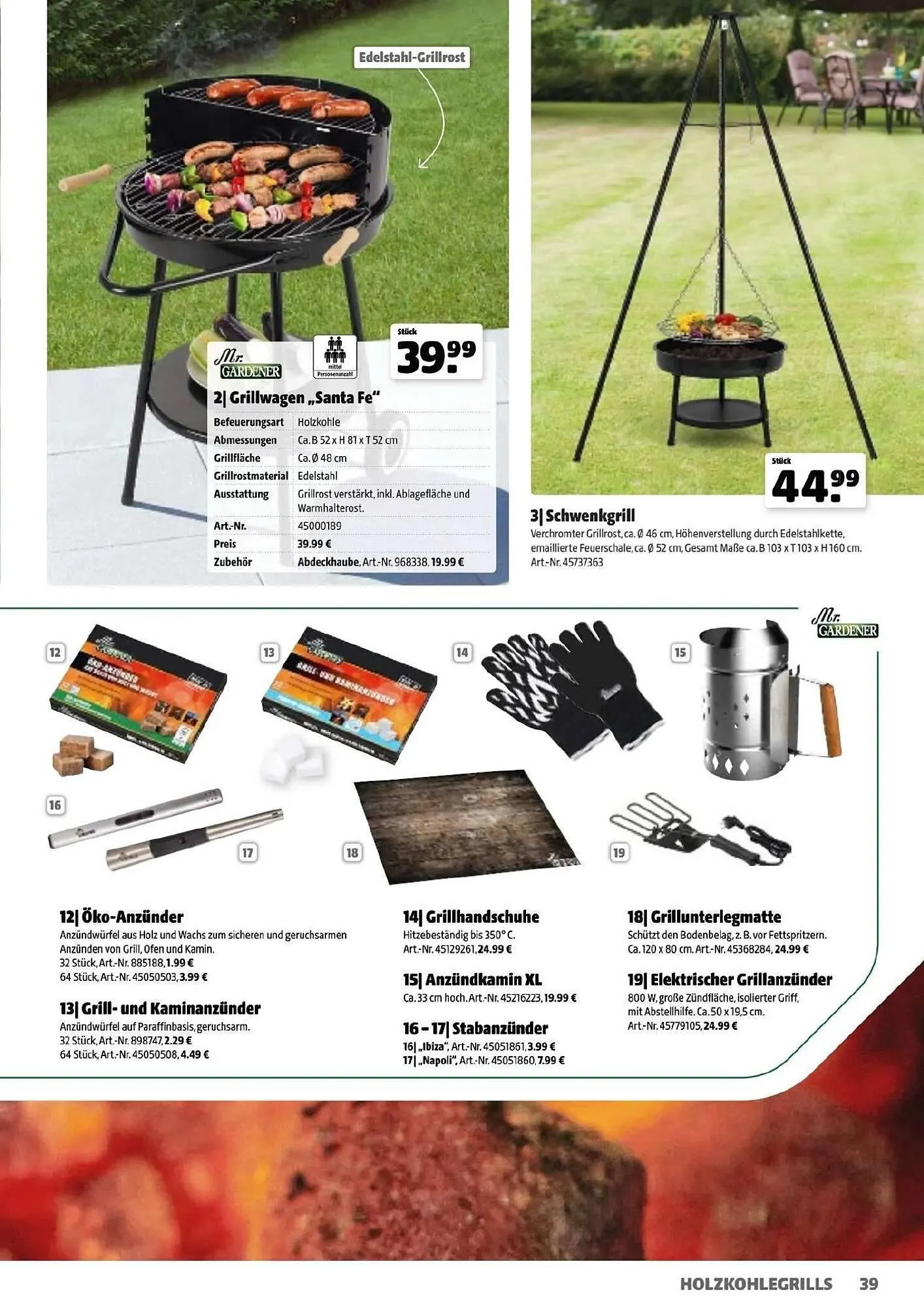 Der Grissemann Flugblatt von 14. März bis 31. Dezember 2025 - Flugblätt seite  39