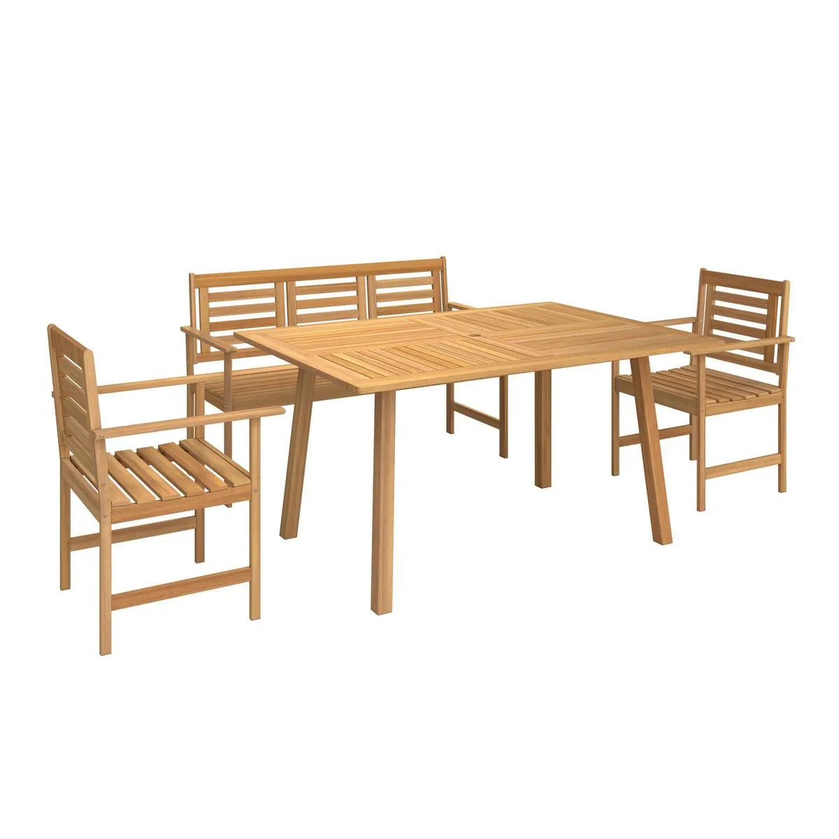 Ambia Garden GARTENTISCHGRUPPE