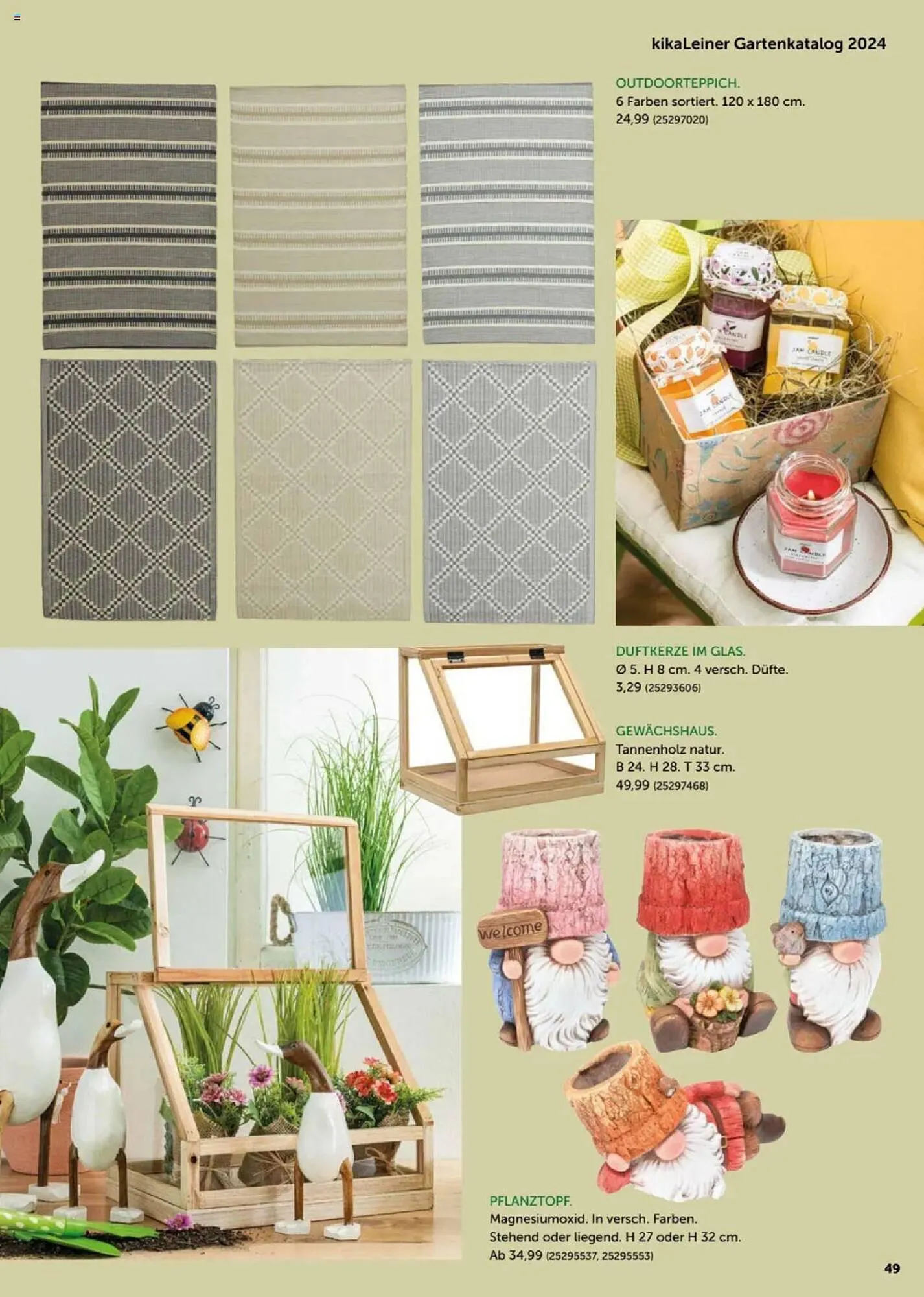 kika Flugblatt von 4. März bis 30. September 2024 - Flugblätt seite 49