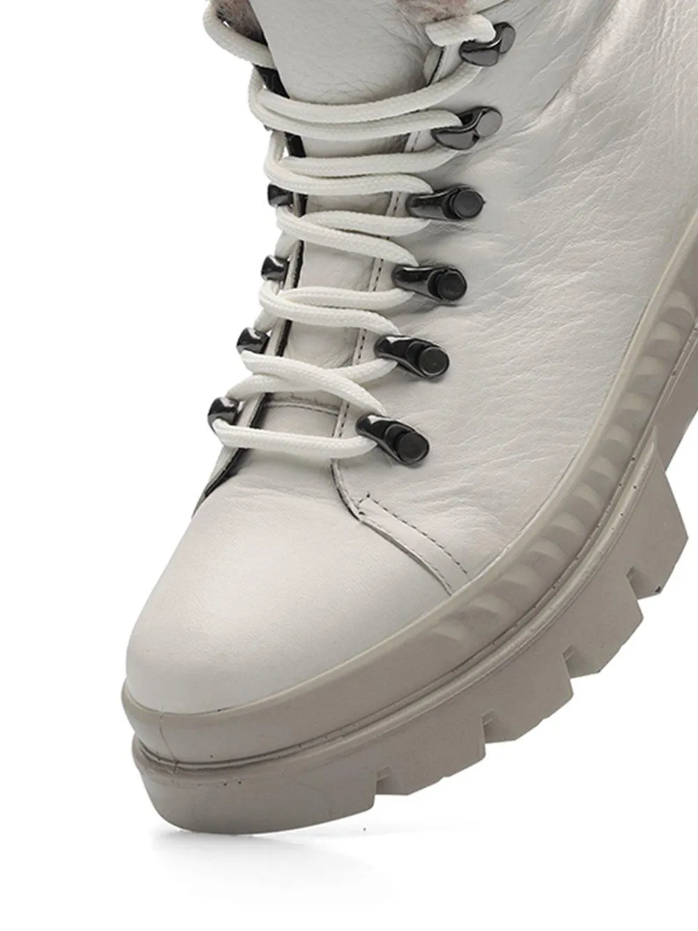 Damen Stiefelette Mood cream