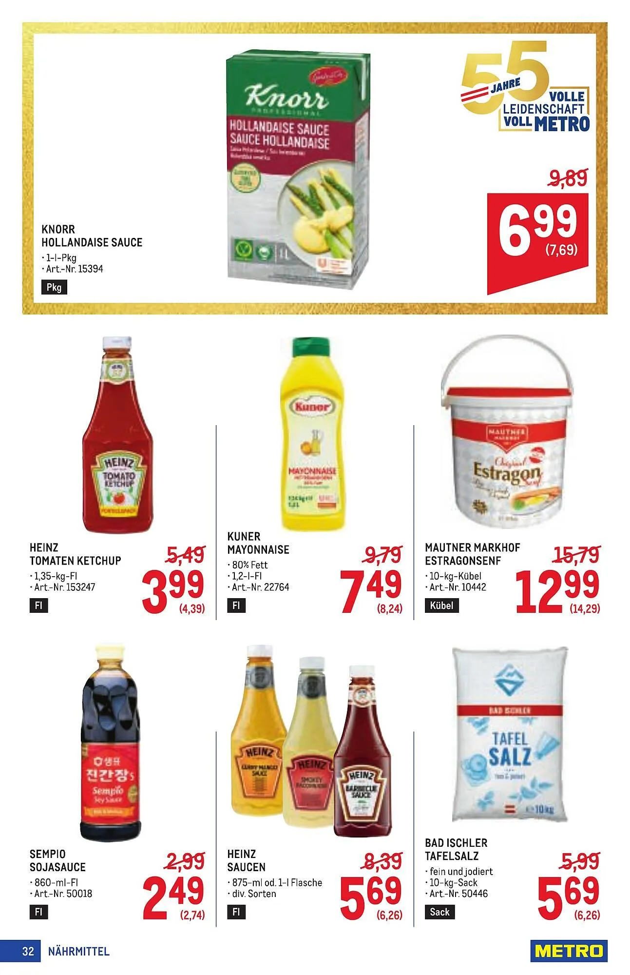 Metro Flugblatt von 2. April bis 15. April 2026 - Flugblätt seite 32