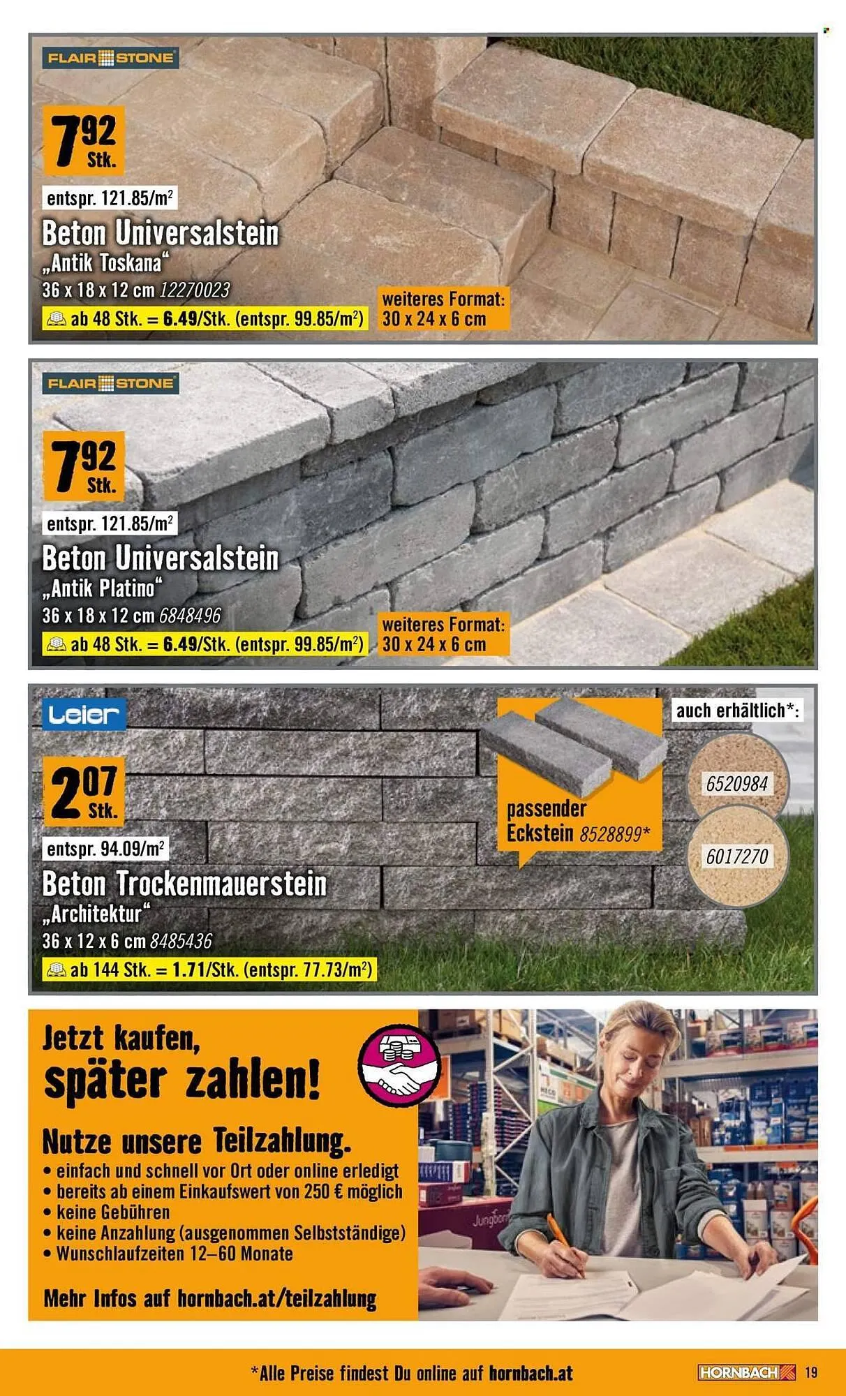 Hornbach Flugblatt von 18. Februar bis 18. März 2026 - Flugblätt seite  19