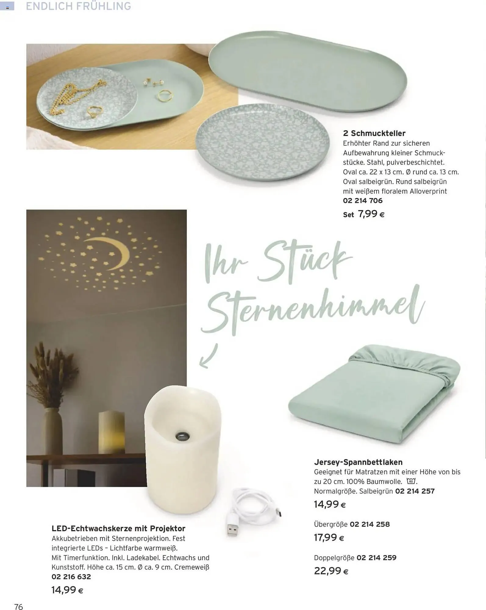 Tchibo Eduscho Flugblatt von 1. März bis 31. März 2026 - Flugblätt seite  76