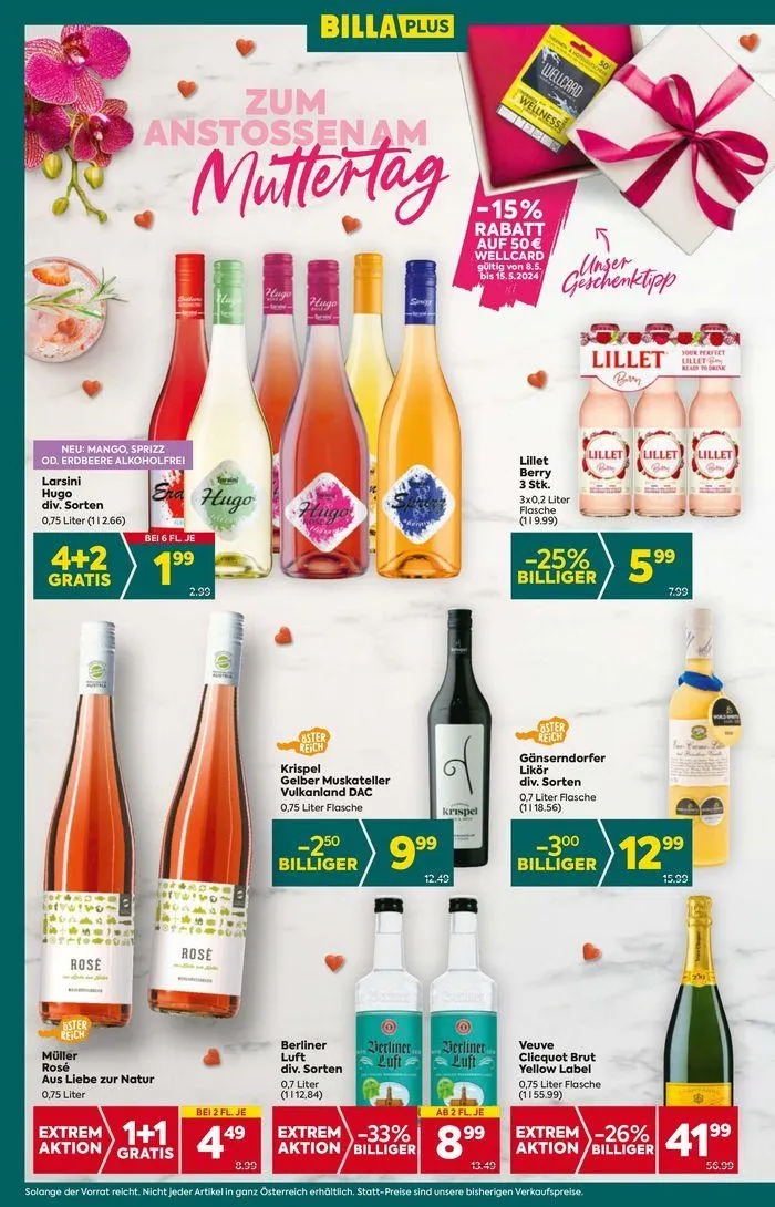 -25% RABATT-PICKERL IM INNENTEIL von 8. Mai bis 22. Mai 2024 - Flugblätt seite  10