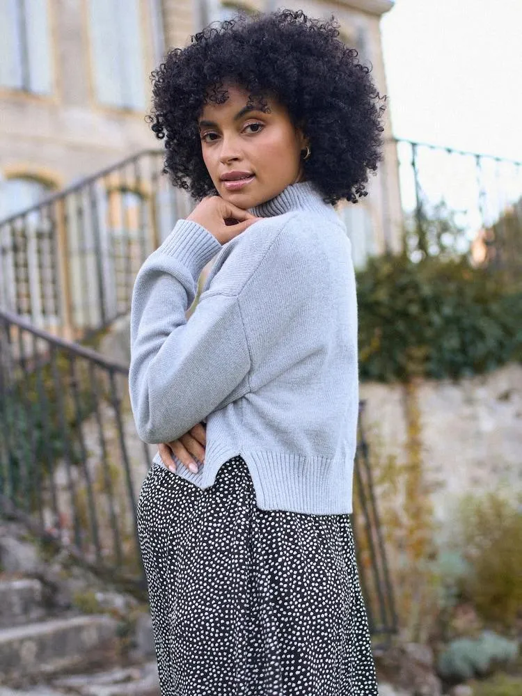 Seraphine Maternity & Nursing Knit Top Dress