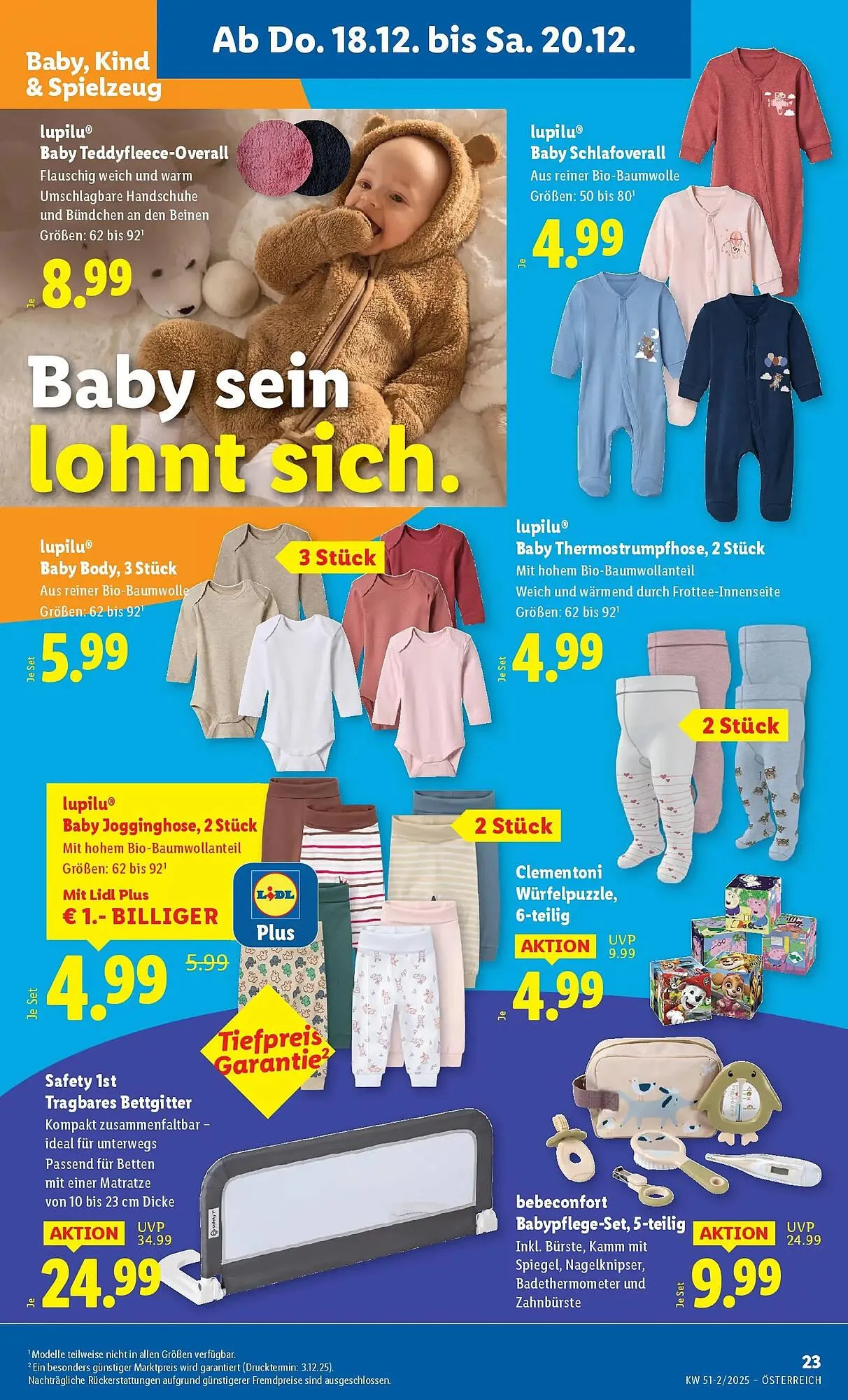 Lidl Flugblatt von 18. Dezember bis 24. Dezember 2025 - Flugblätt seite  25