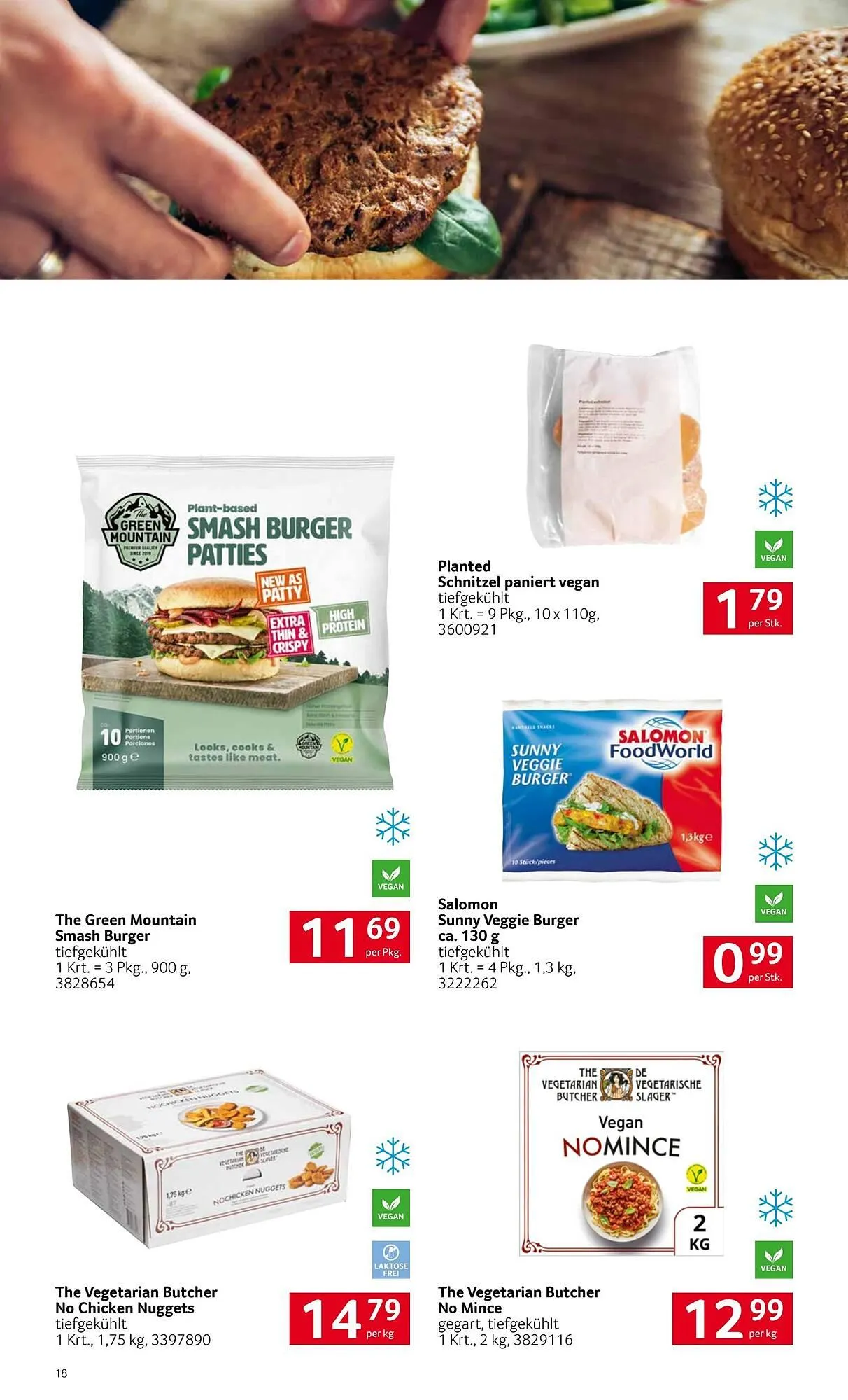 Transgourmet Flugblatt von 26. Jänner bis 22. Februar 2026 - Flugblätt seite  18