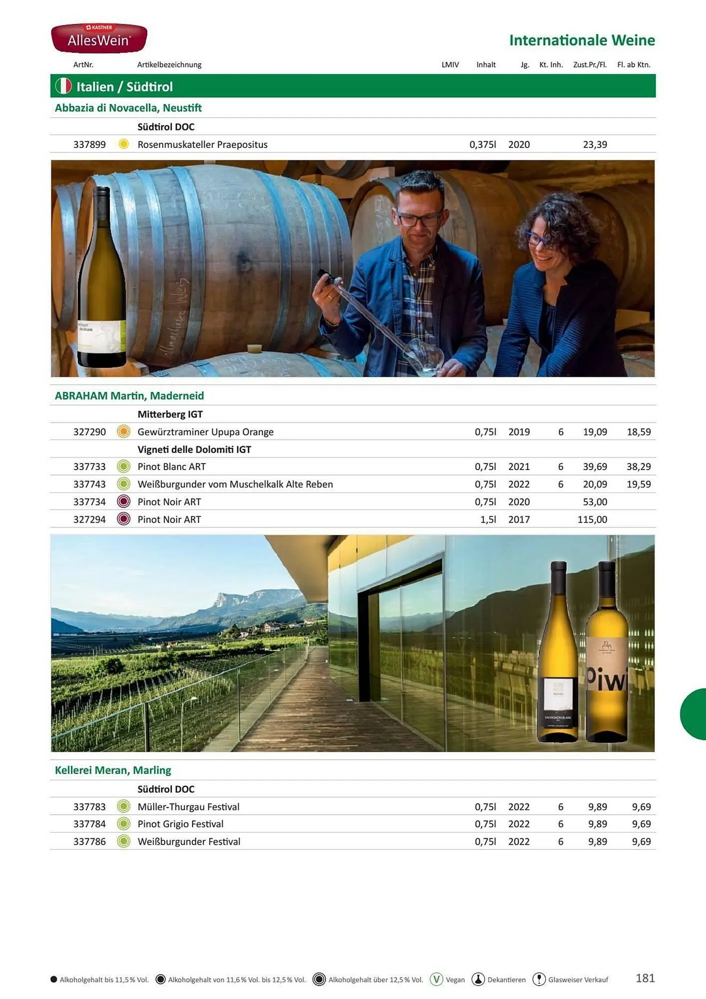 Kastner Flugblatt von 1. Juli bis 30. Dezember 2024 - Flugblätt seite  183