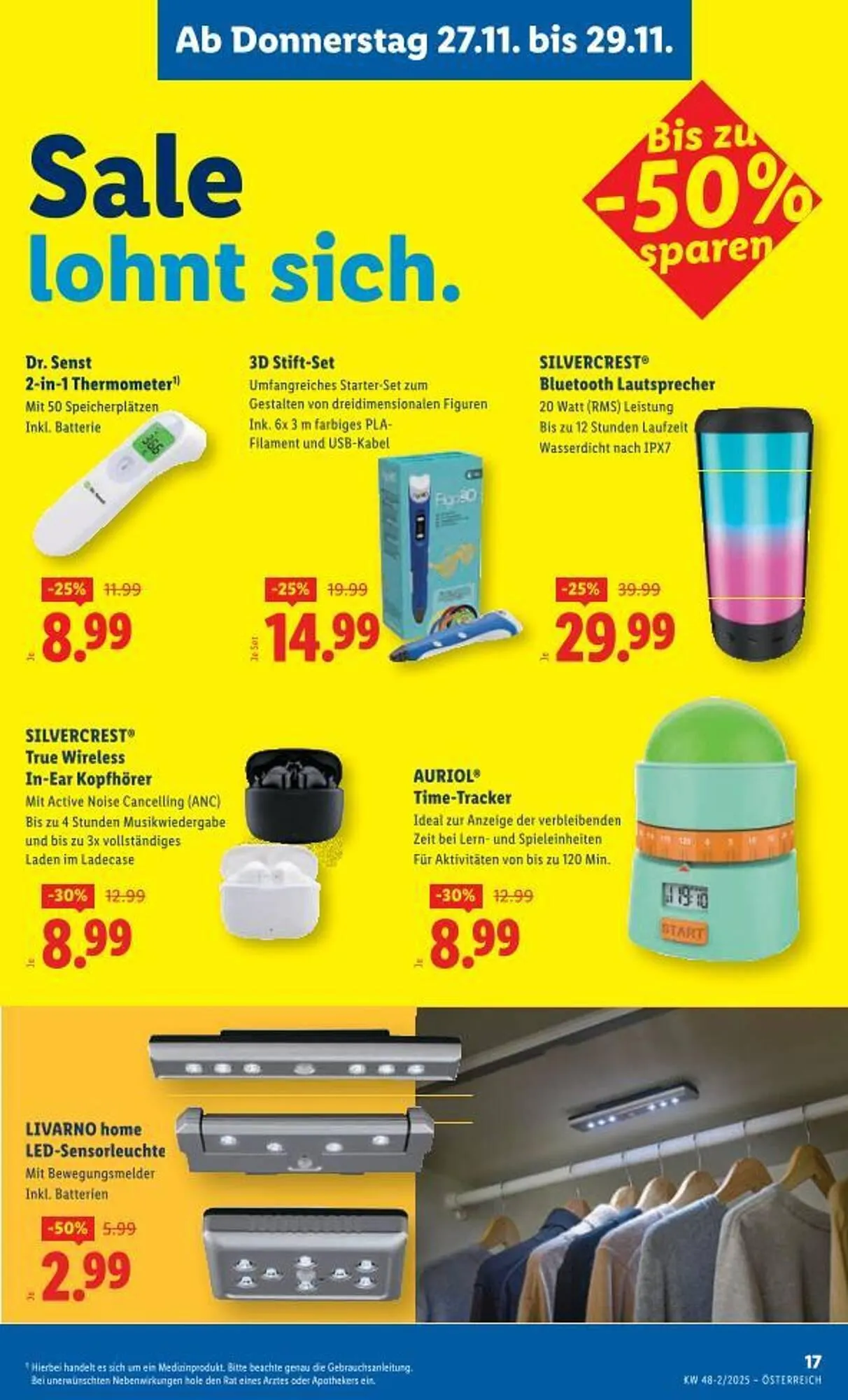 Lidl Flugblatt von 27. November bis 3. Dezember 2025 - Flugblätt seite  20