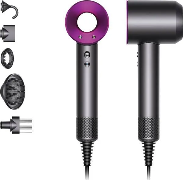 Dyson Haartrockner Supersonic HD07 Generation 2021 - Anthrazit-Fuchsia