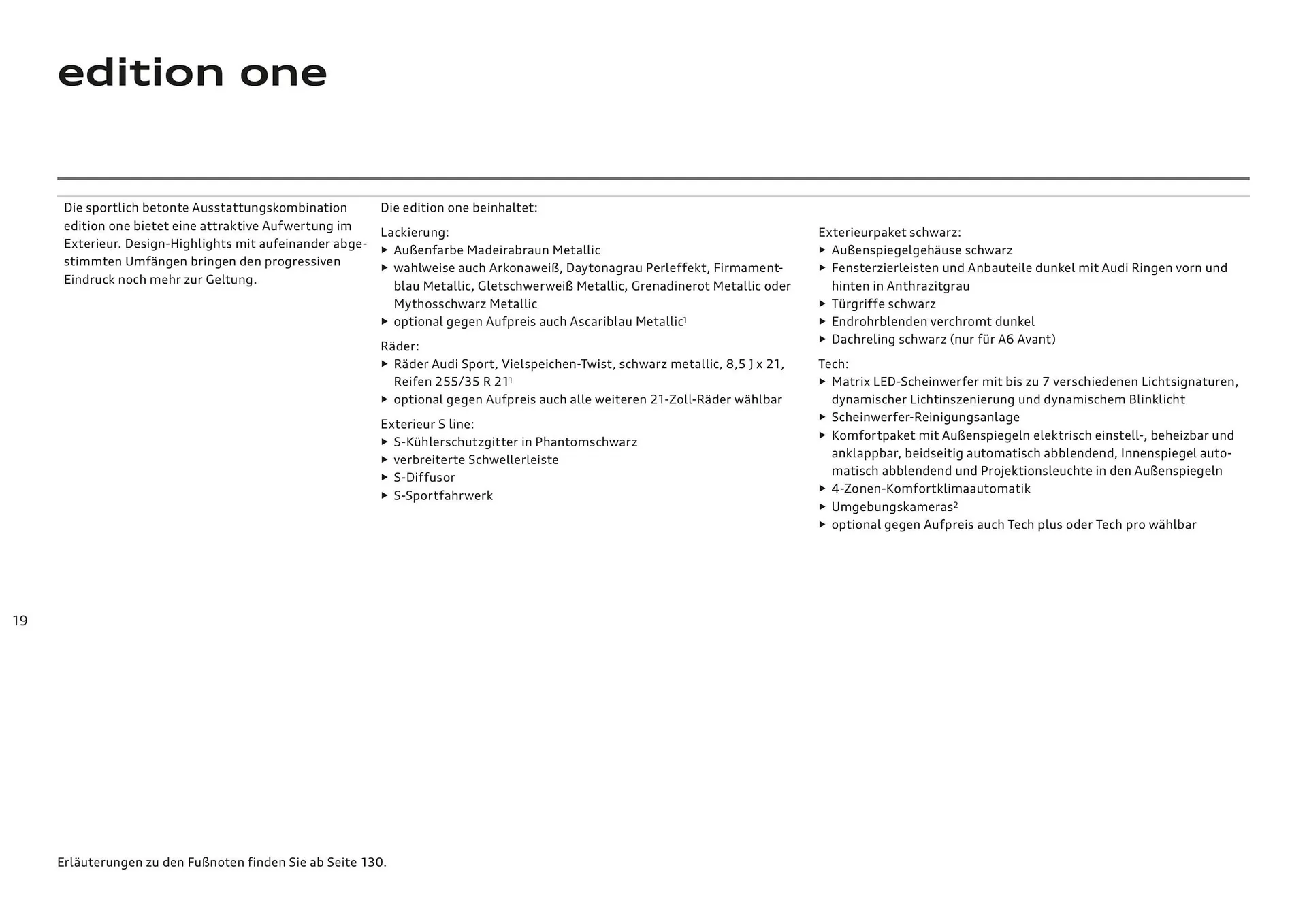 Audi Flugblatt von 20. November bis 22. Juli 2026 - Flugblätt seite  19