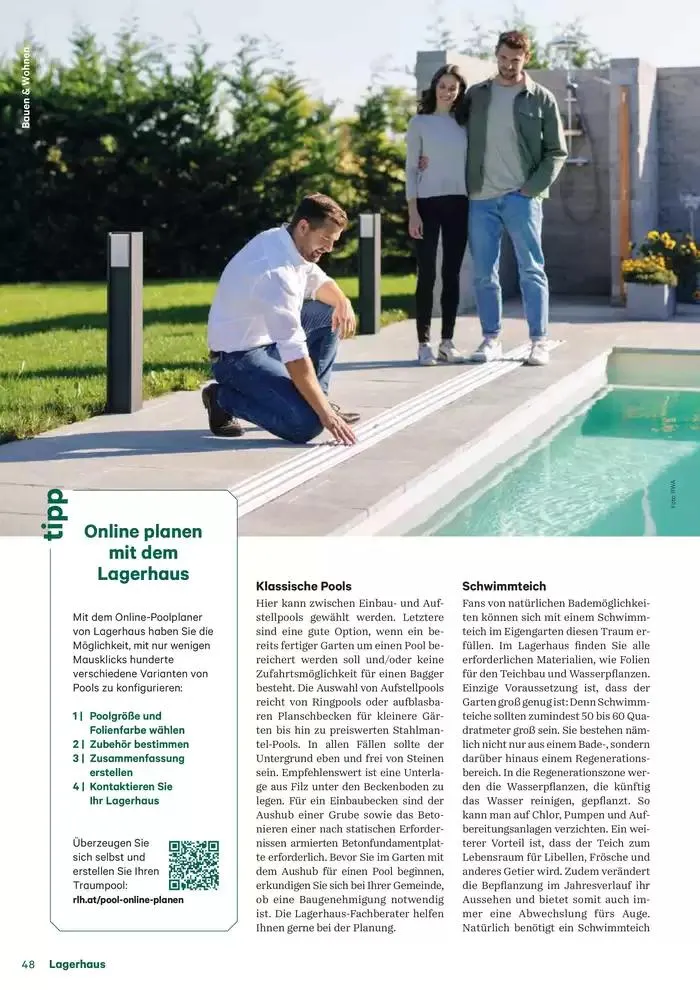 Nr. 1 - Lagerhaus Magazin 2025 von 28. Jänner bis 11. Februar 2025 - Flugblätt seite  48