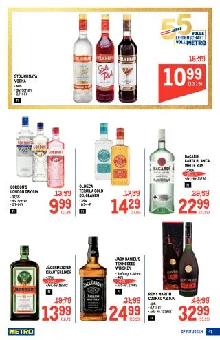 METRO Flugblatt Food - Metro Profi von 3. September bis 16. September 2026 - Flugblätt seite  41