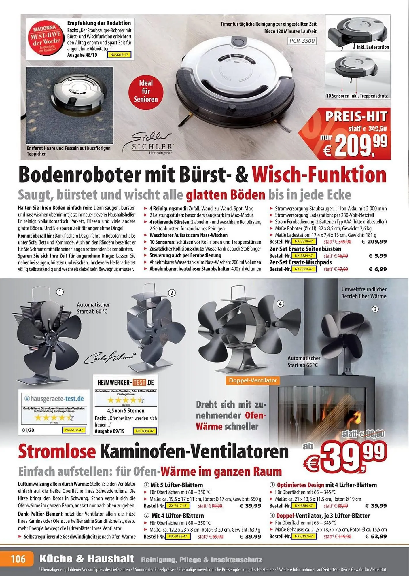 Pearl Flugblatt von 31. August bis 28. September 2024 - Flugblätt seite  106