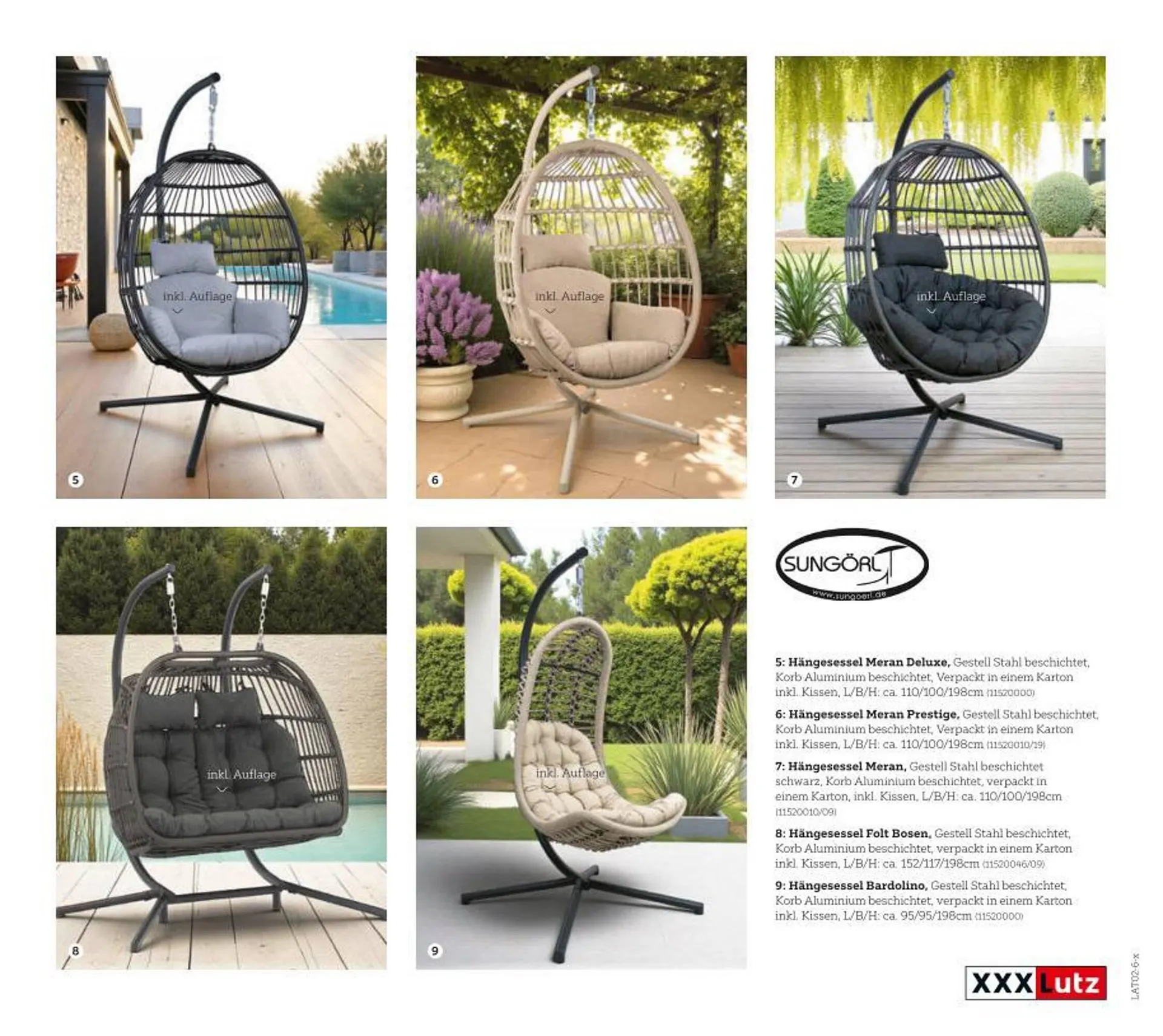 XXXLutz Prospekt von 20. Februar bis 31. Juli 2026 - Flugblätt seite  121