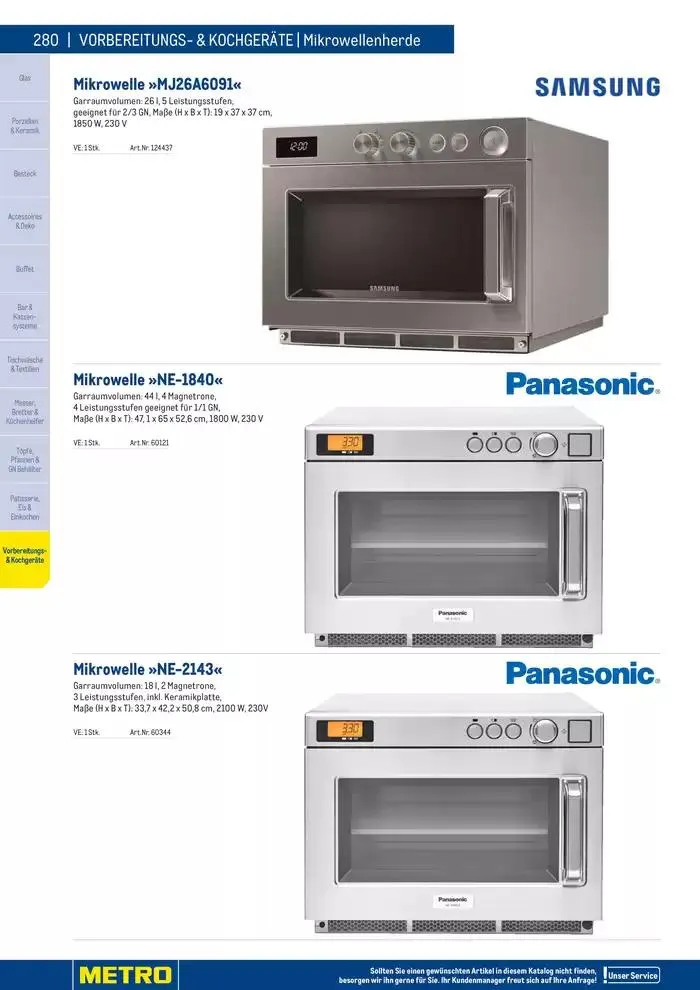 Attraktive Angebote entdecken von 3. Dezember bis 17. Dezember 2024 - Flugblätt seite 280