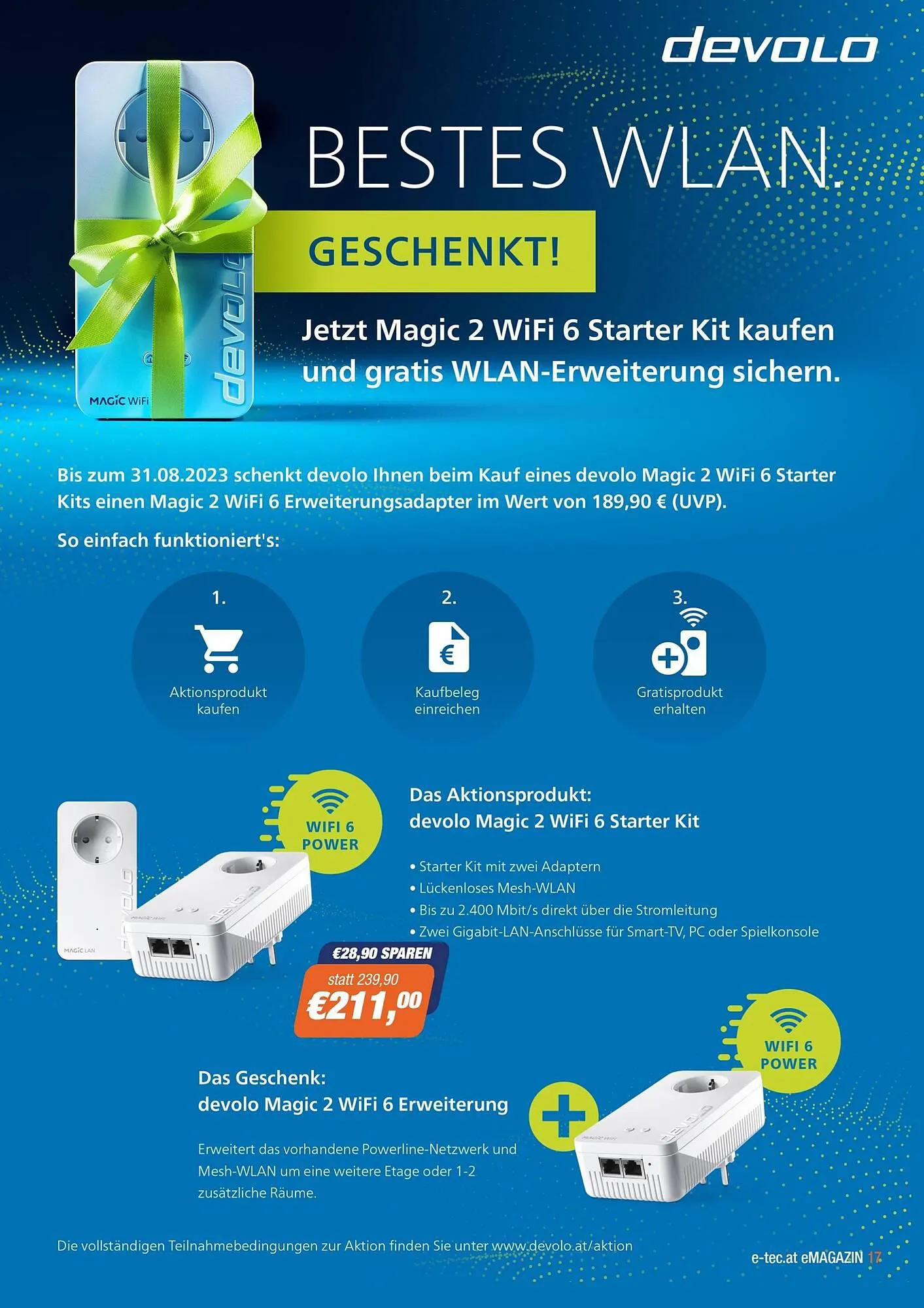 e-tec Flugblatt von 13. Juli bis 31. Juli 2023 - Flugblätt seite  17