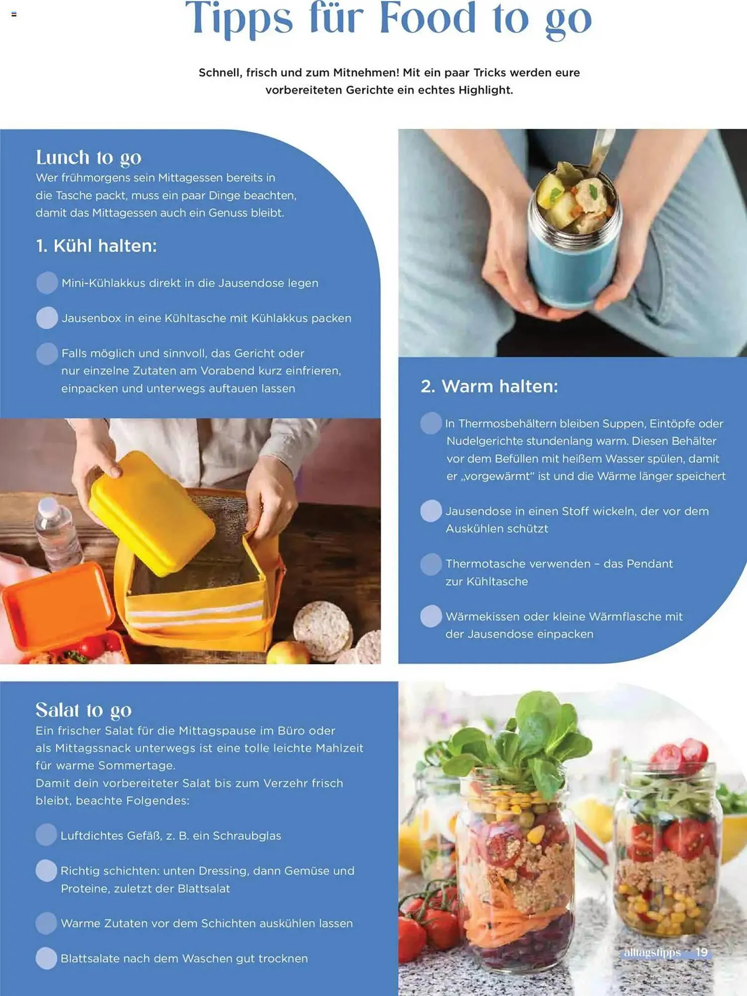 Unimarkt Flugblatt von 1. Juli bis 4. Dezember 2025 - Flugblätt seite 19