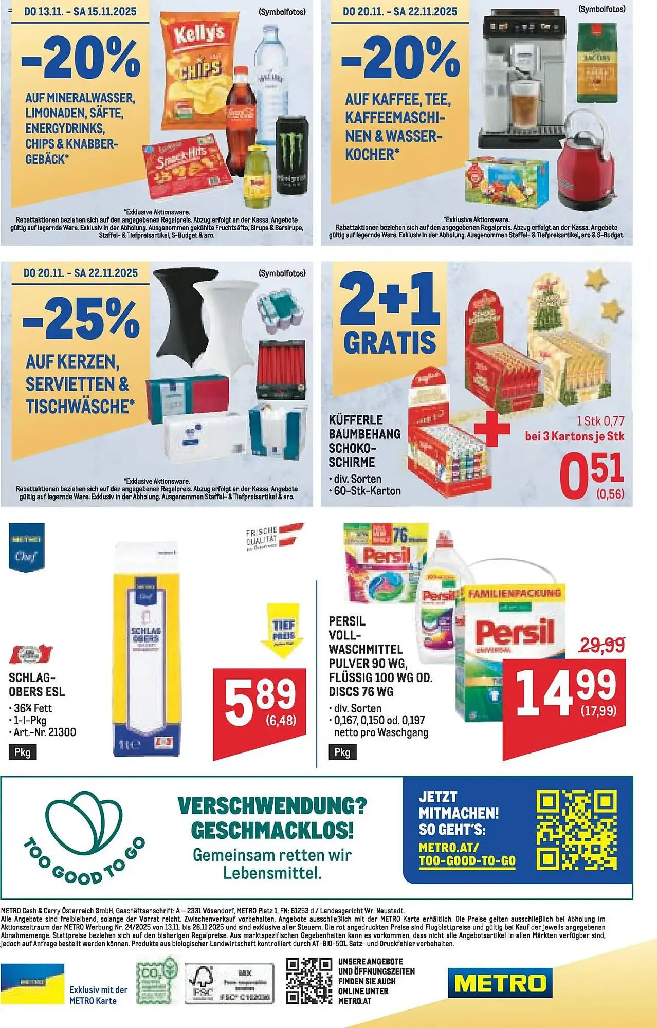 Metro Flugblatt von 13. November bis 26. November 2025 - Flugblätt seite 64