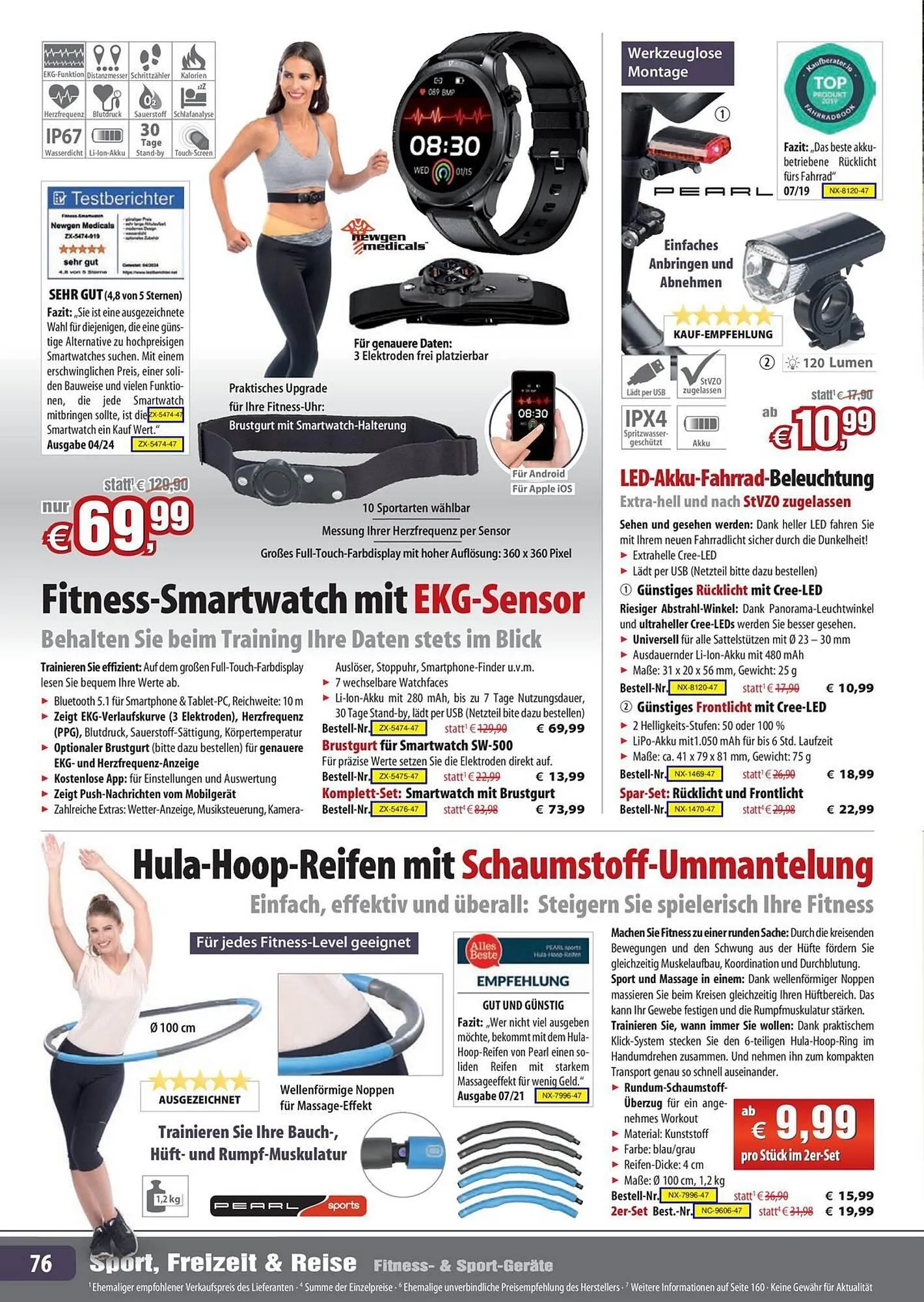 Pearl Flugblatt von 31. August bis 28. September 2024 - Flugblätt seite 76