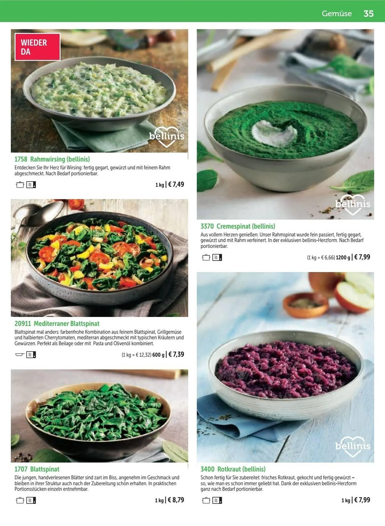 Bofrost Katalog von 13. September bis 6. März 2026 - Flugblätt seite  35