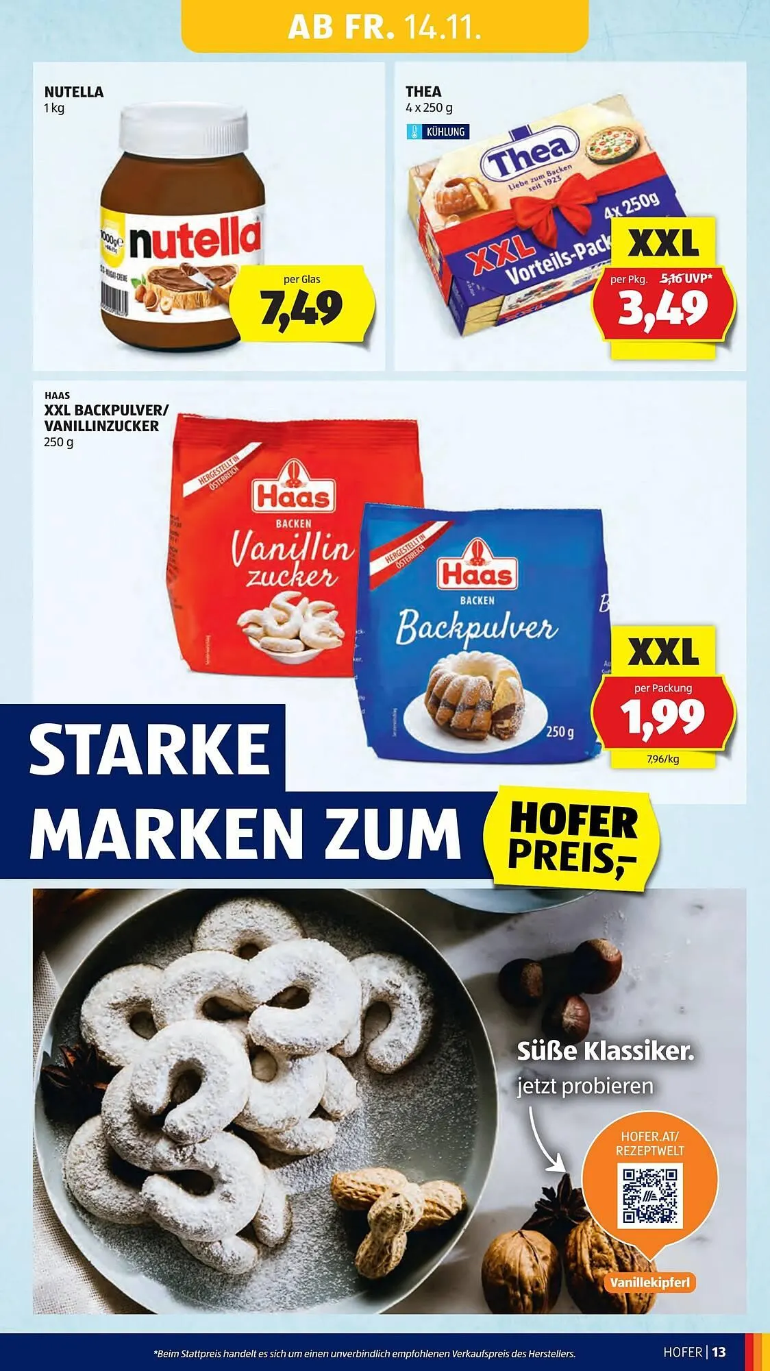 Hofer Flugblatt von 14. November bis 20. November 2025 - Flugblätt seite  15