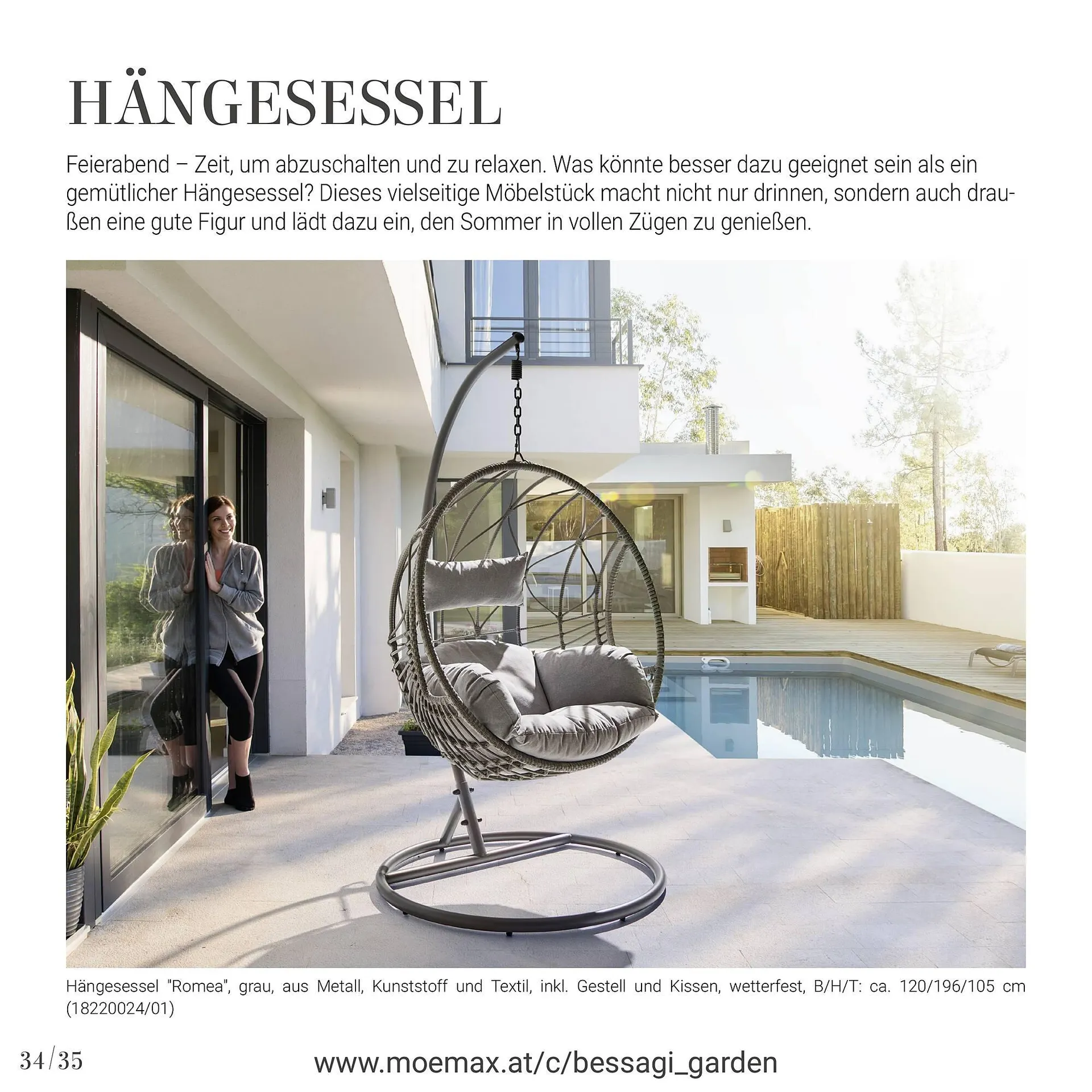 Mömax Flugblatt von 11. Juni bis 31. Dezember 2024 - Flugblätt seite  34