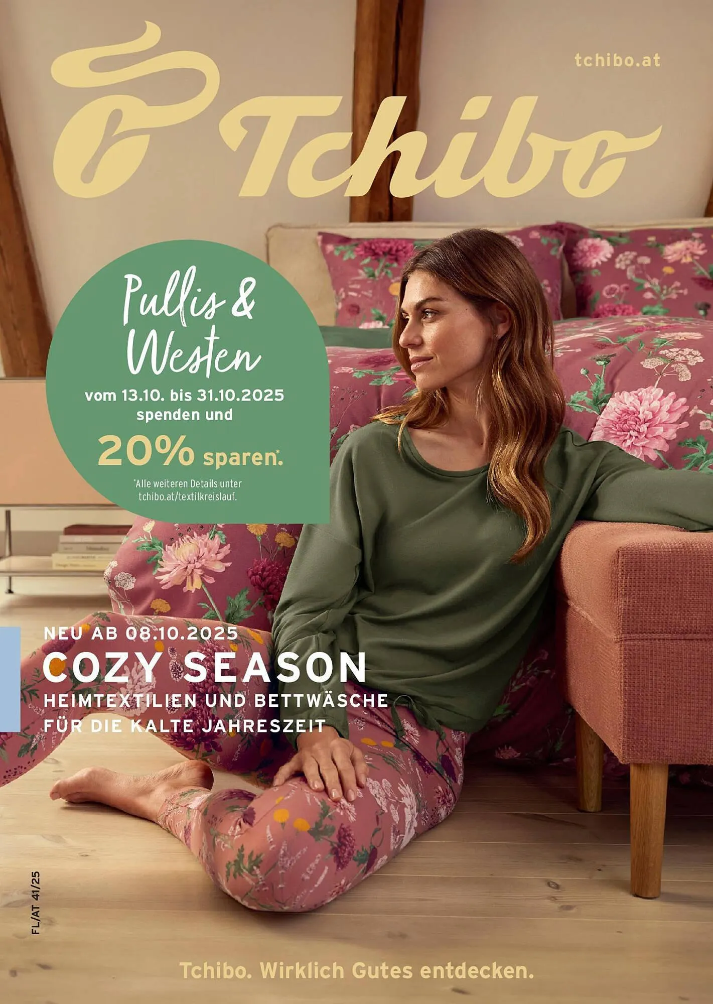 Tchibo Eduscho Flugblatt - 1