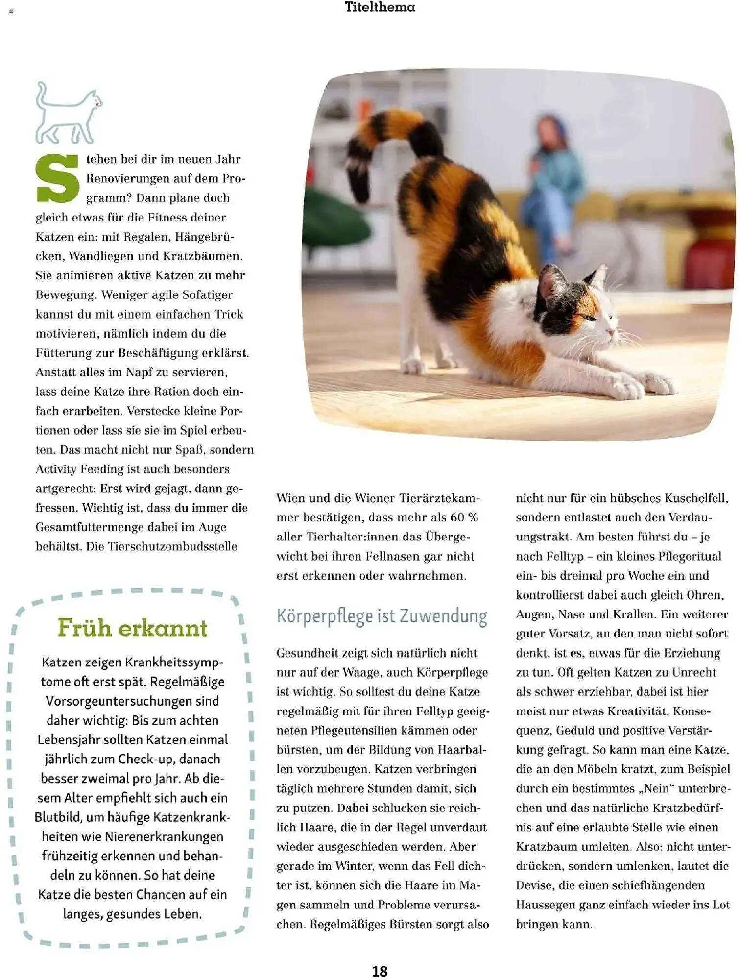 Fressnapf Flugblatt von 1. Jänner bis 28. Februar 2026 - Flugblätt seite  18