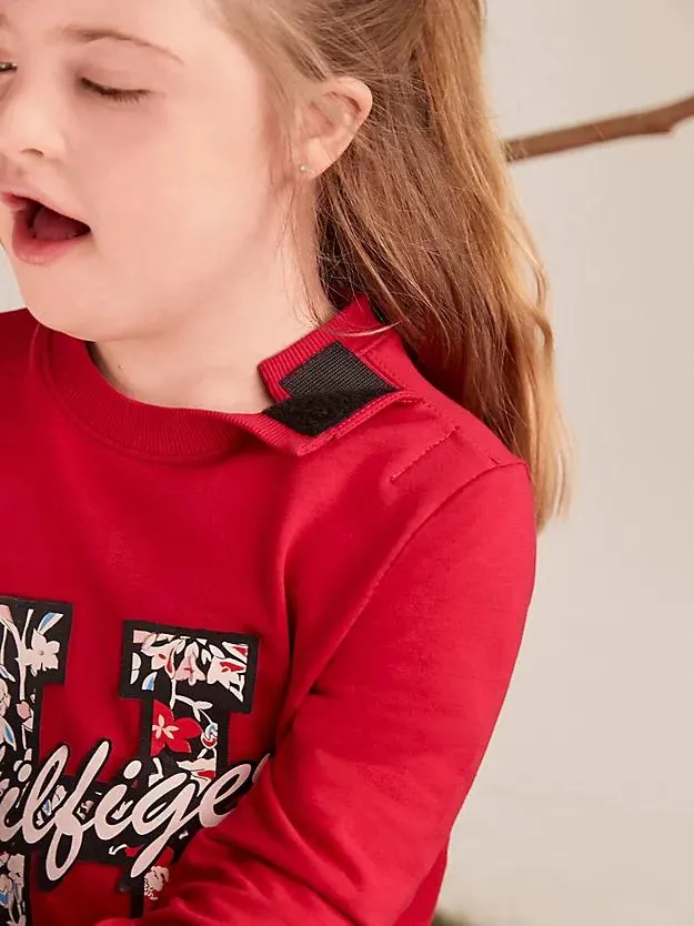 Adaptive Kleid im Lagenlook