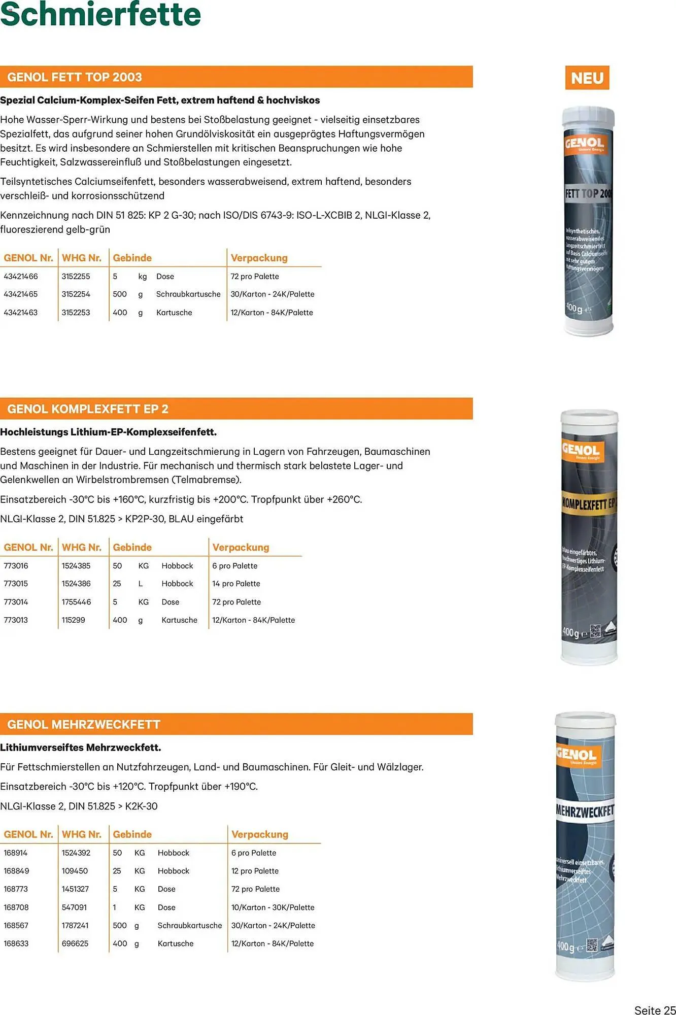 Lagerhaus Flugblatt von 3. Dezember bis 31. Dezember 2025 - Flugblätt seite  25