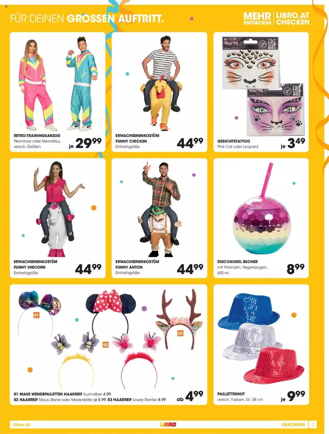 Libro Flugblatt von 18. Jänner bis 24. Jänner 2024 - Flugblätt seite  3