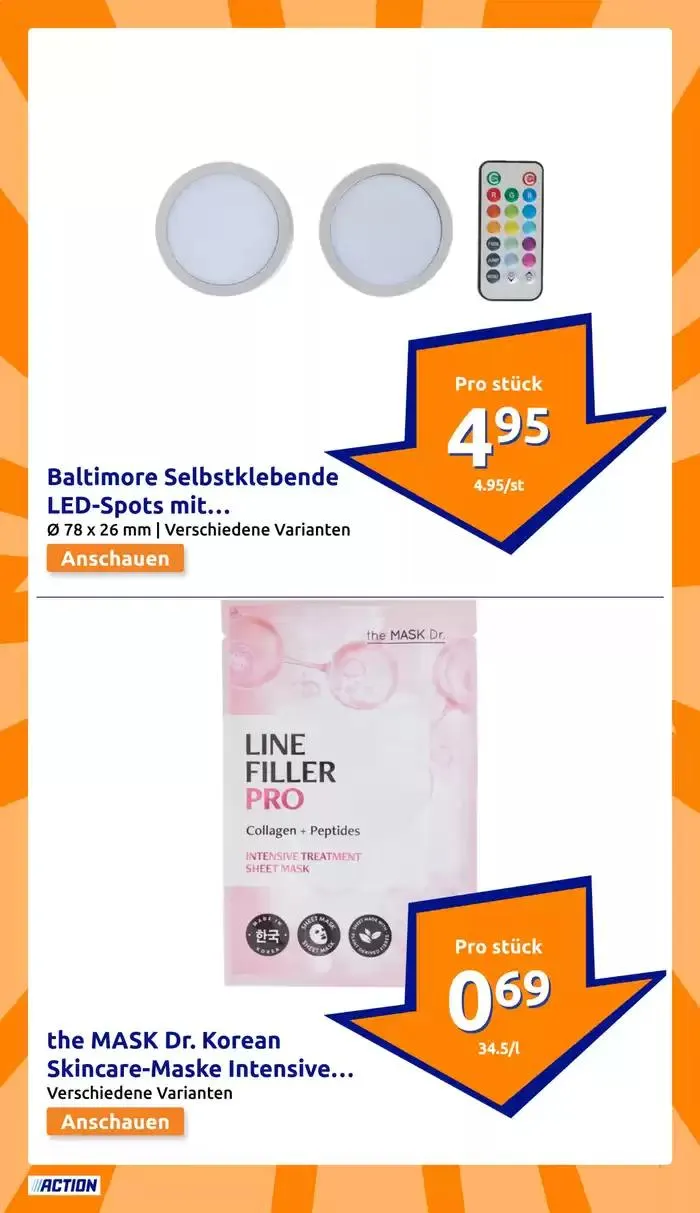 Action flugblatt von 22. Jänner bis 5. Februar 2025 - Flugblätt seite 8