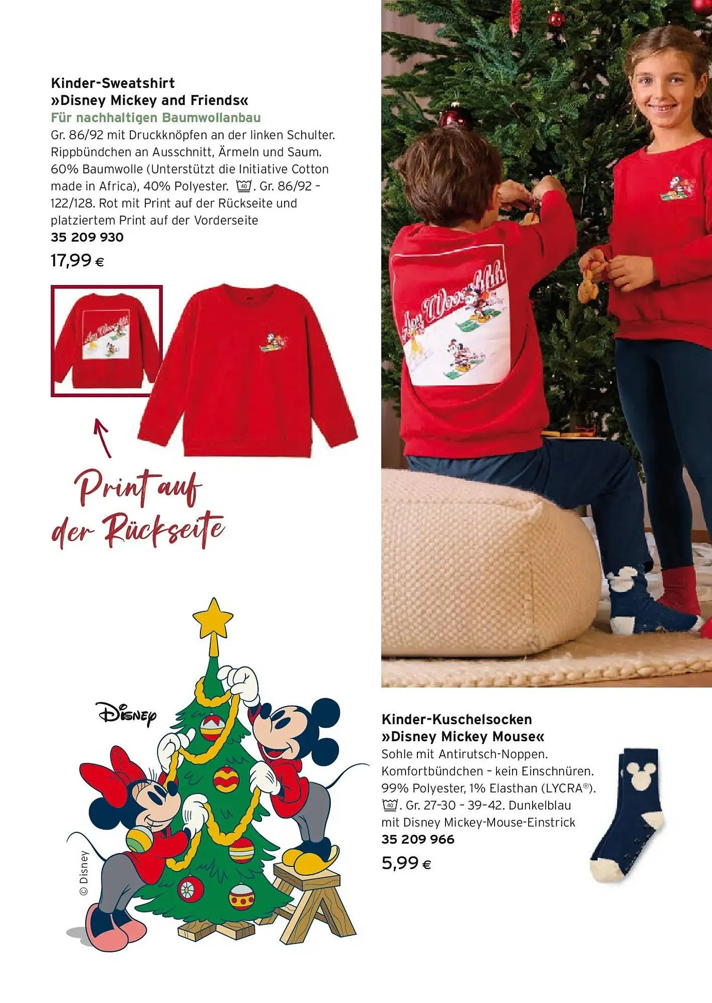 Tchibo Eduscho Flugblatt von 11. Dezember bis 24. Dezember 2025 - Flugblätt seite 9