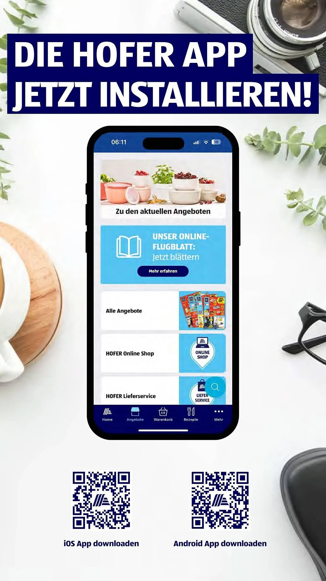 Hofer Flugblatt von 17. Oktober bis 23. Oktober 2025 - Flugblätt seite  22