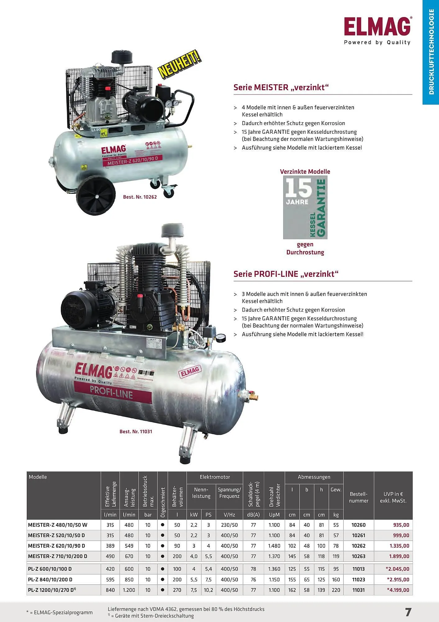 Salzburger Lagerhaus Flugblatt von 23. April bis 31. Dezember 2025 - Flugblätt seite  7