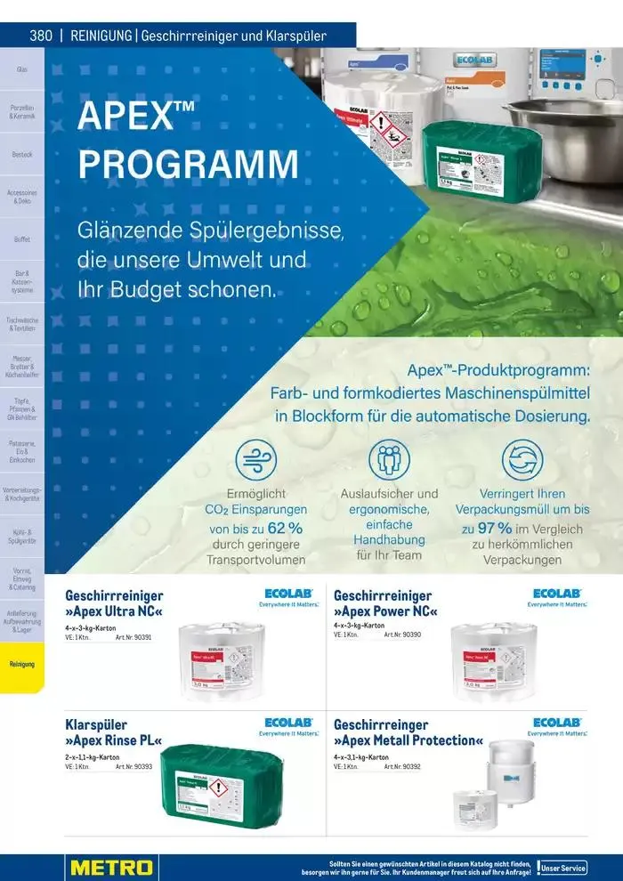 Attraktive Angebote entdecken von 3. Dezember bis 17. Dezember 2024 - Flugblätt seite 380