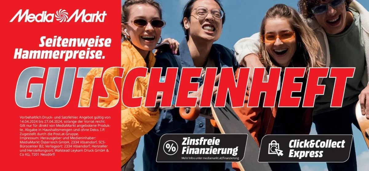 MediaMarkt Angebote gültig bis 27.04.2024 - 0
