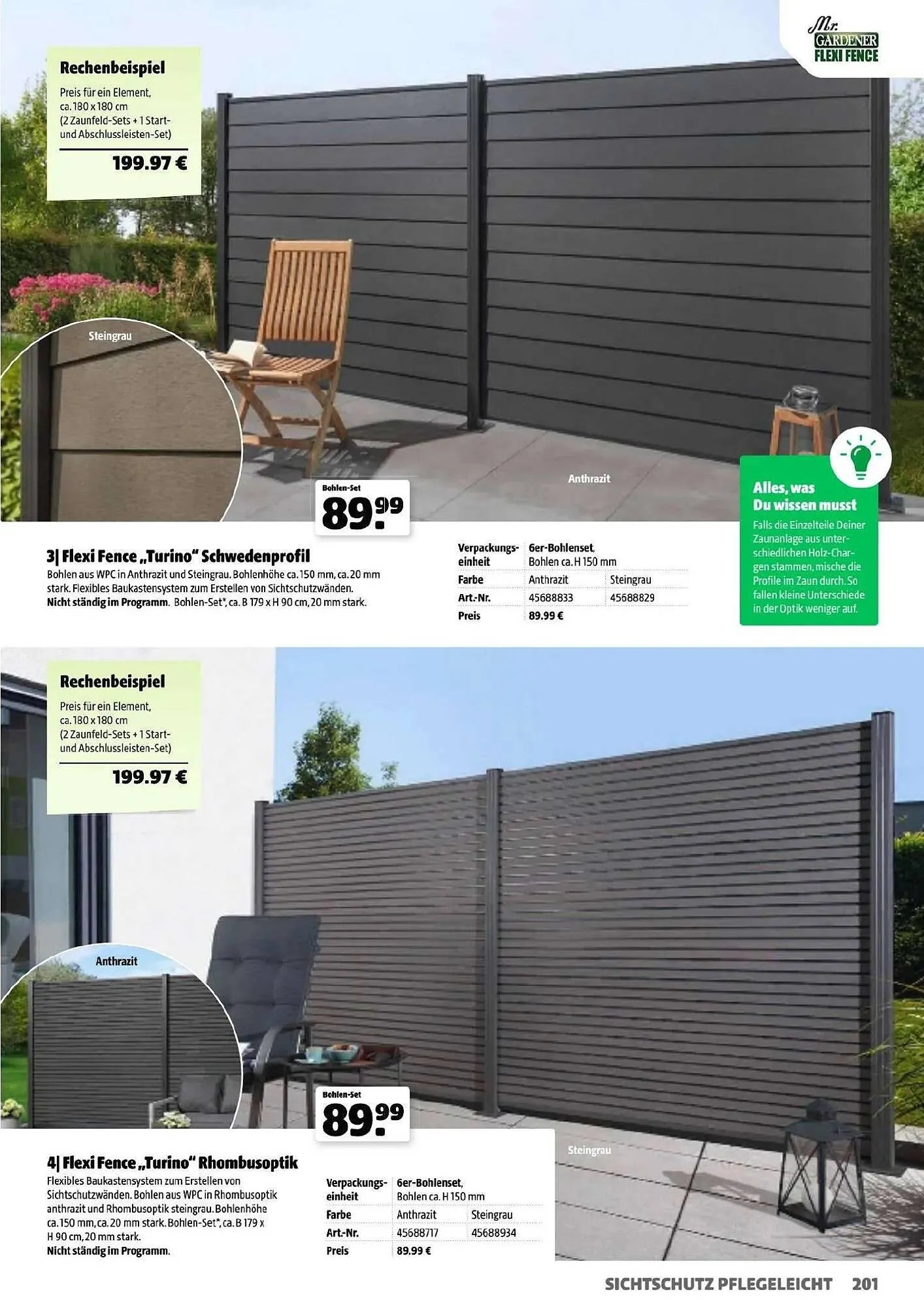 Der Grissemann Flugblatt von 14. März bis 31. Dezember 2025 - Flugblätt seite 201