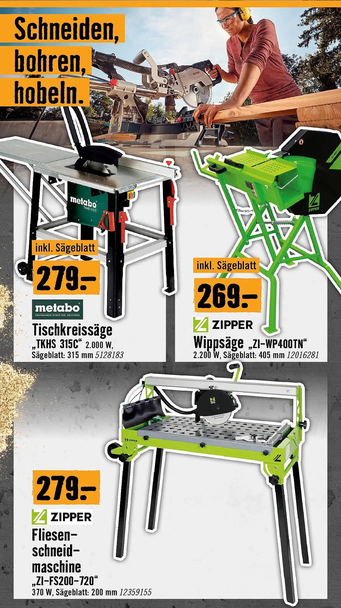 Hornbach Flugblatt von 1. Oktober bis 29. Oktober 2025 - Flugblätt seite  34