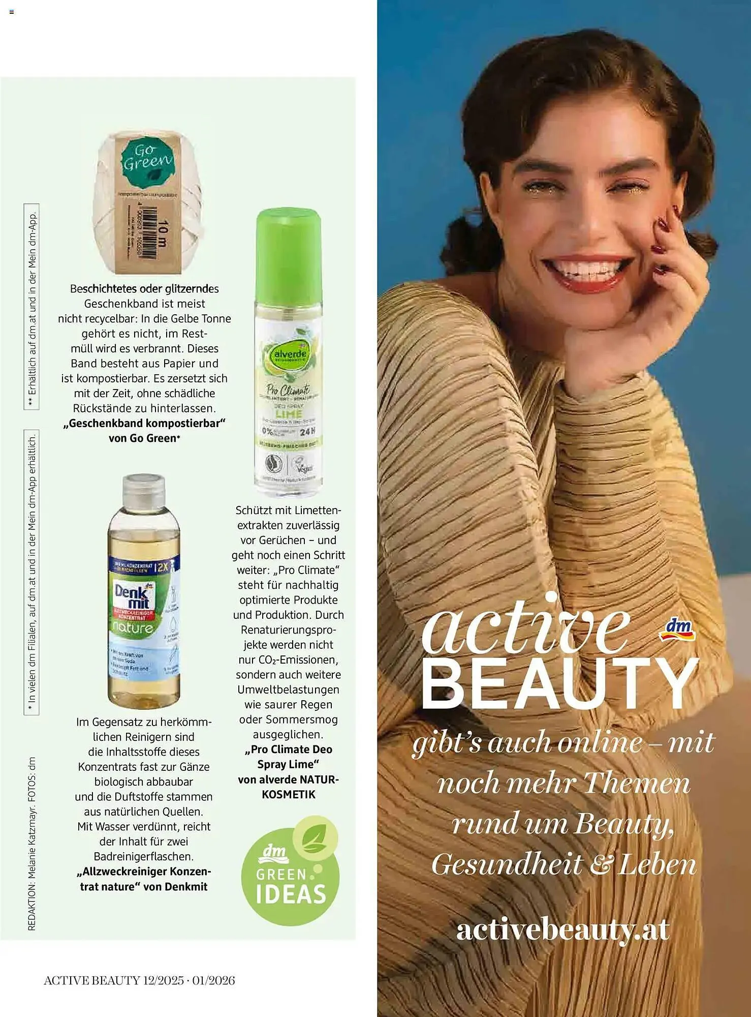 Dm Flugblatt von 1. Dezember bis 31. Jänner 2026 - Flugblätt seite  107