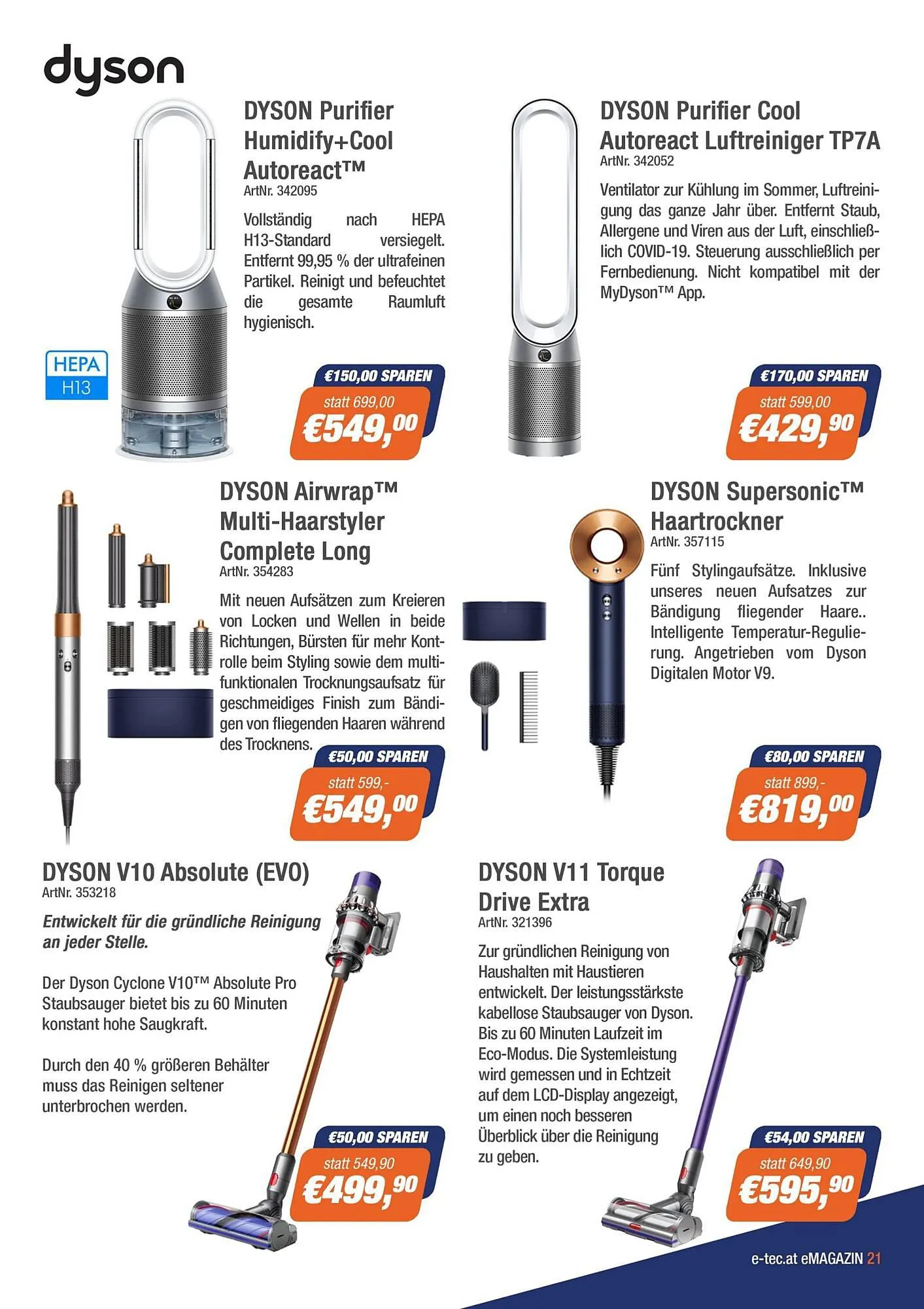 e-tec Flugblatt von 13. Juli bis 31. Juli 2023 - Flugblätt seite  21