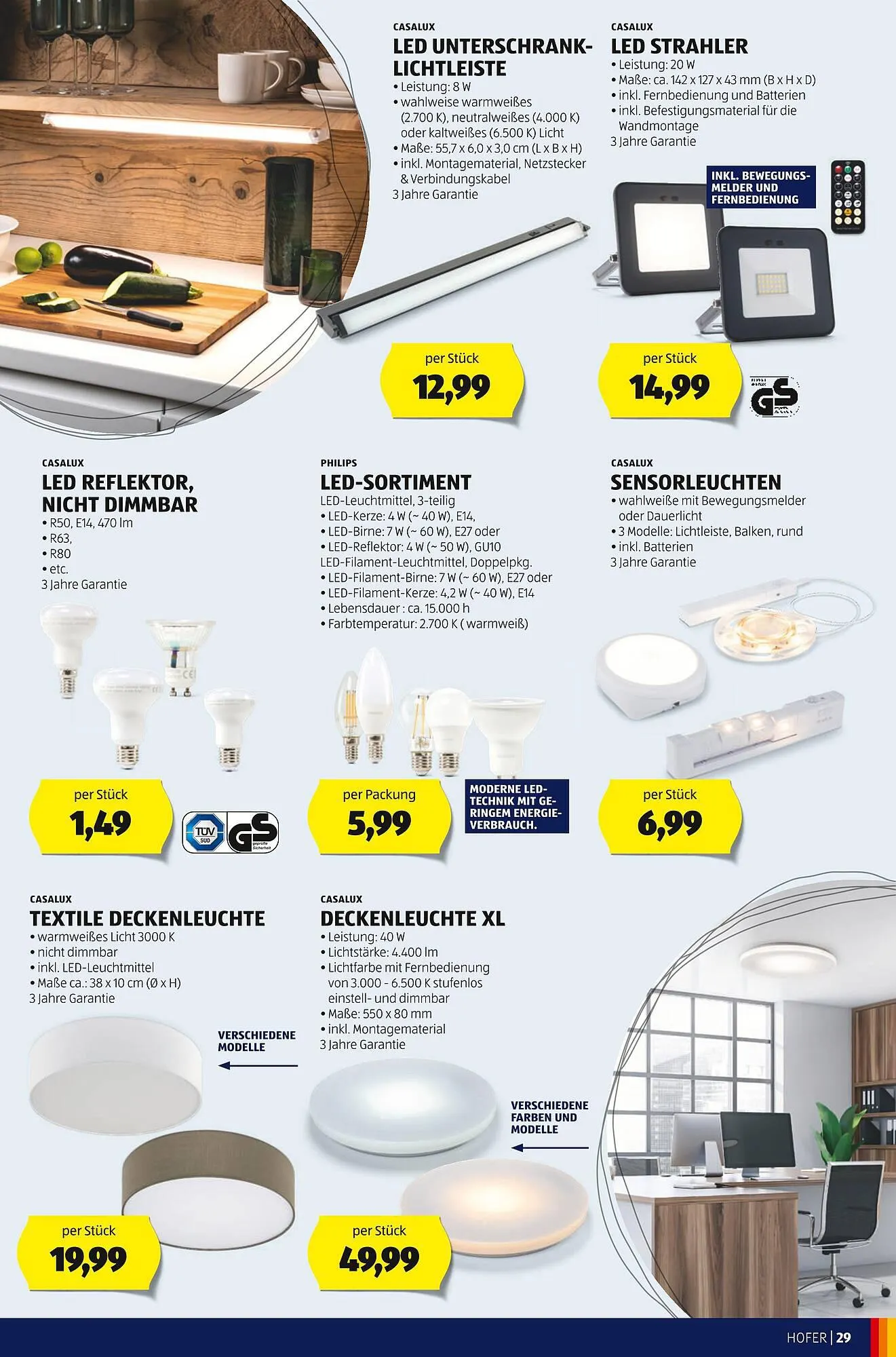 Hofer Flugblatt von 22. September bis 28. September 2023 - Flugblätt seite  31