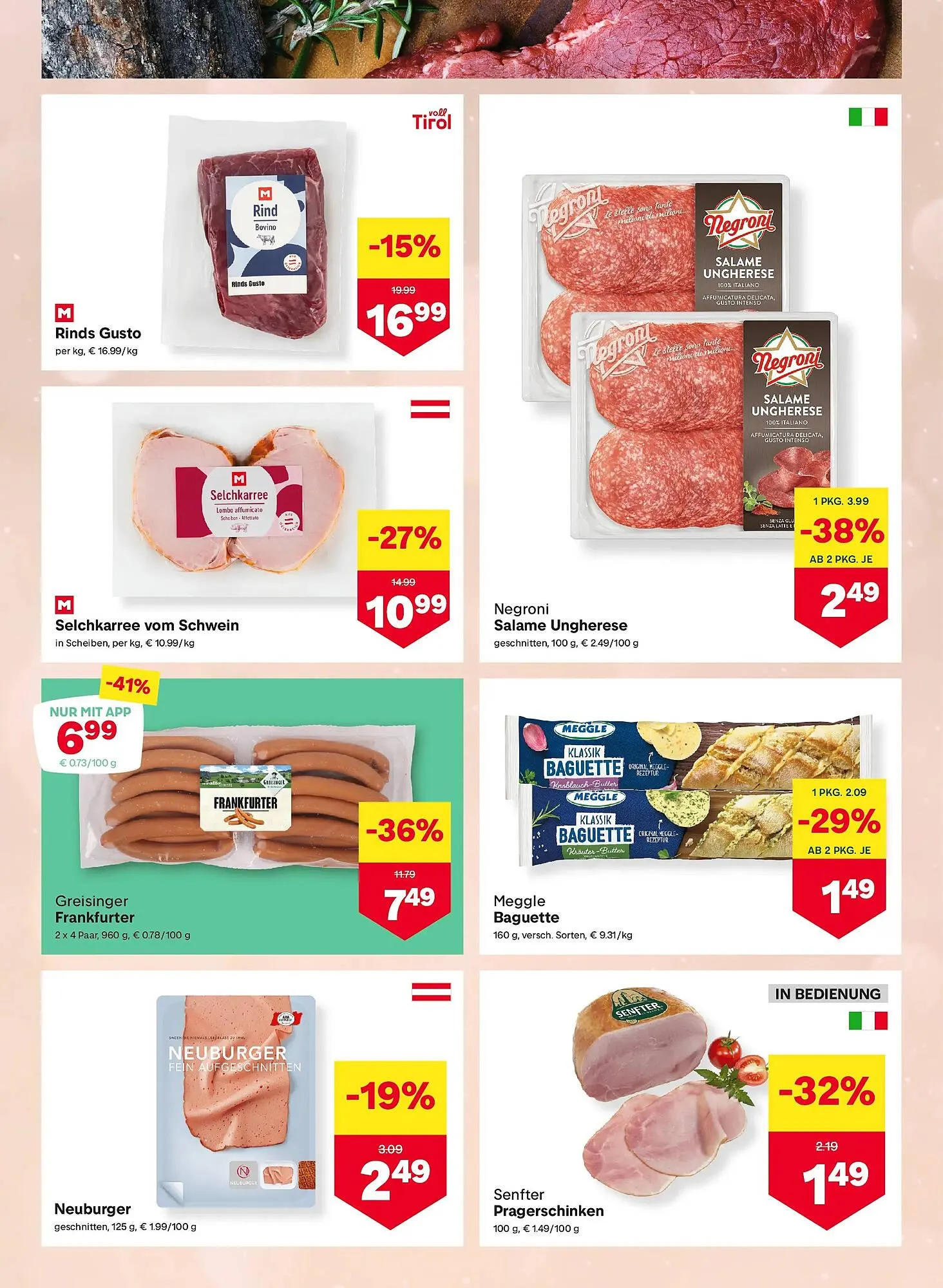 MPreis Flugblatt von 25. Dezember bis 31. Dezember 2025 - Flugblätt seite  3